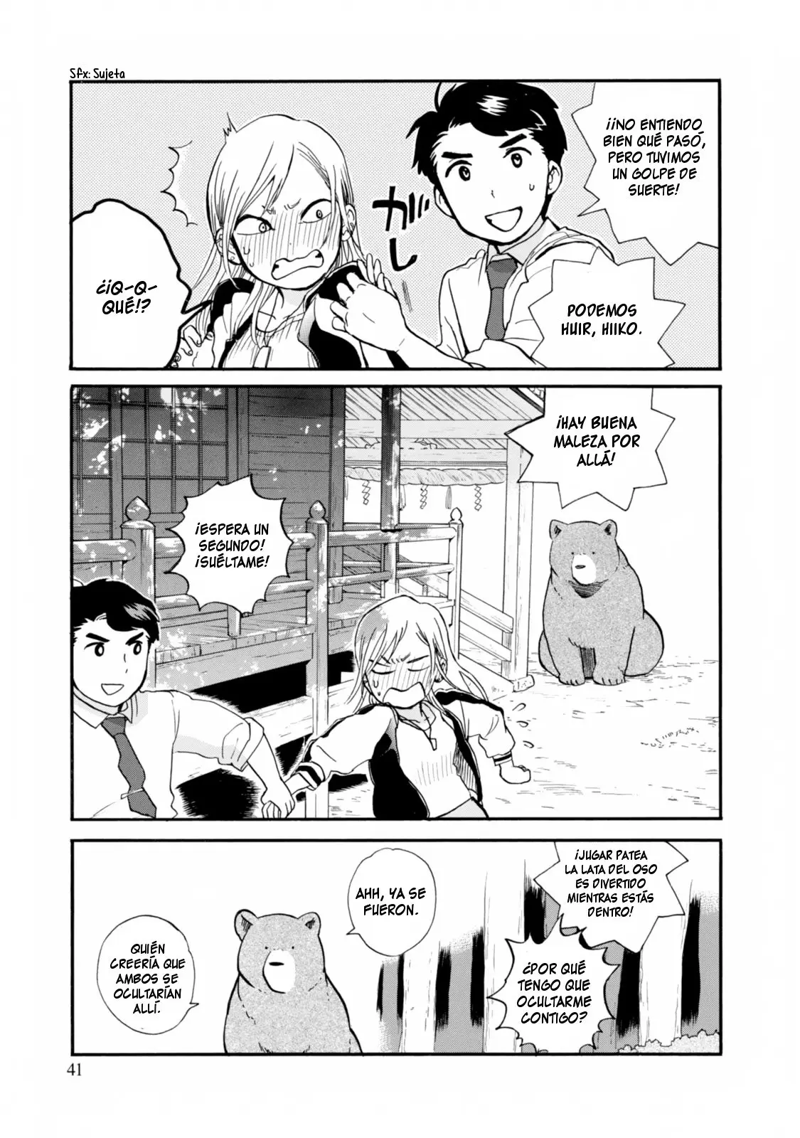 Kumamiko - Girl Meets Bear (2013) - Capítulo 38 - Página 13 - LectorTMOo
