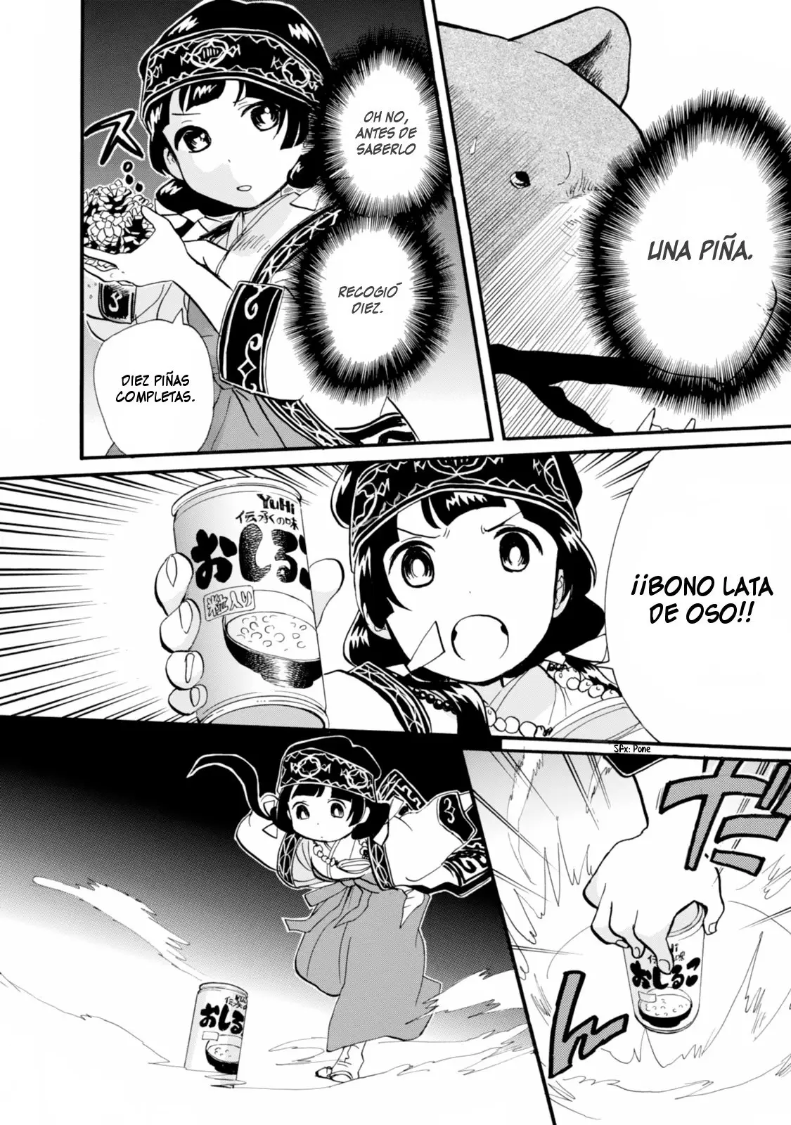 Kumamiko - Girl Meets Bear (2013) - Capítulo 38 - Página 22 - LectorTMOo