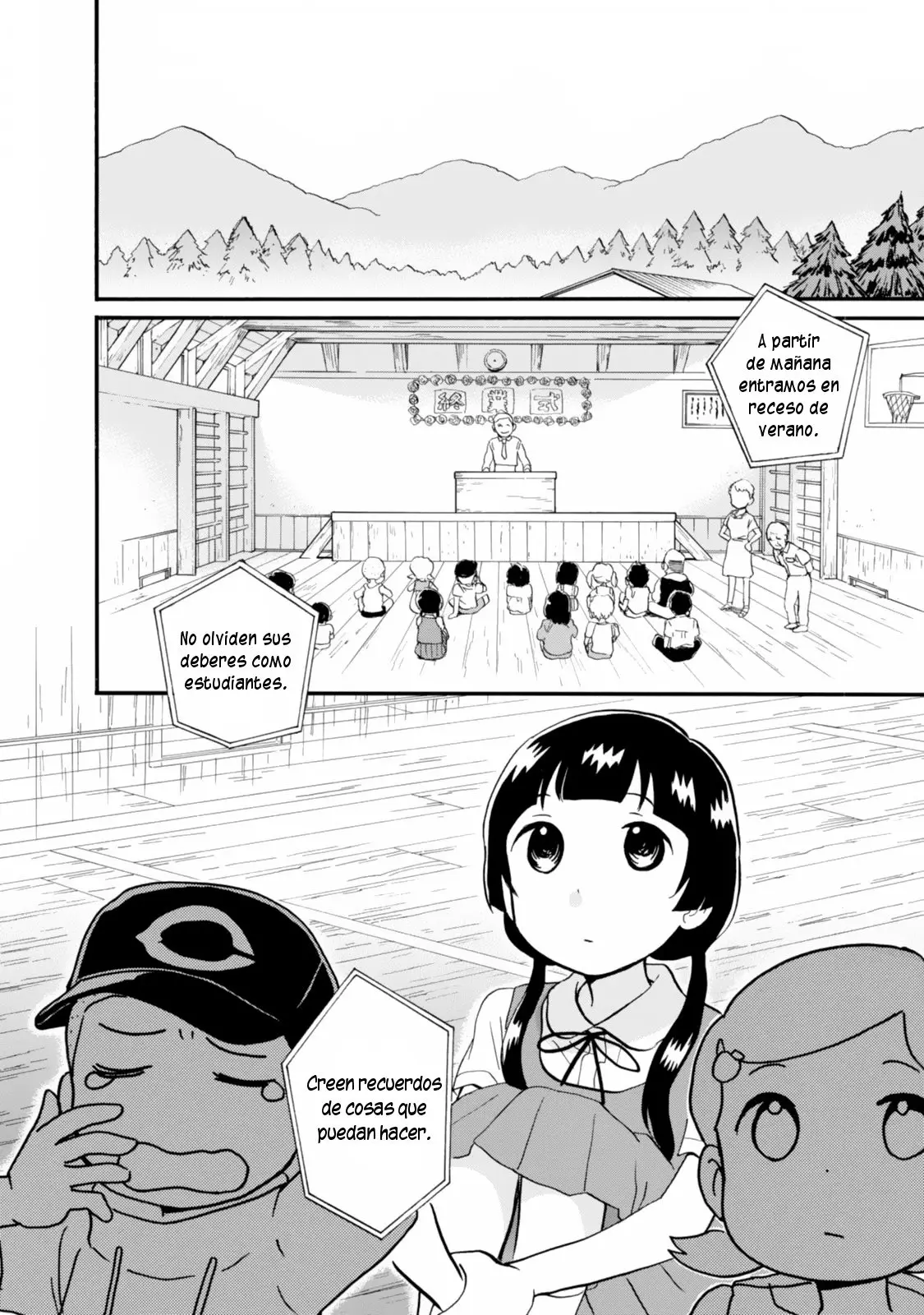 Kumamiko - Girl Meets Bear (2013) - Capítulo 39 - Página 2 - LectorTMOo