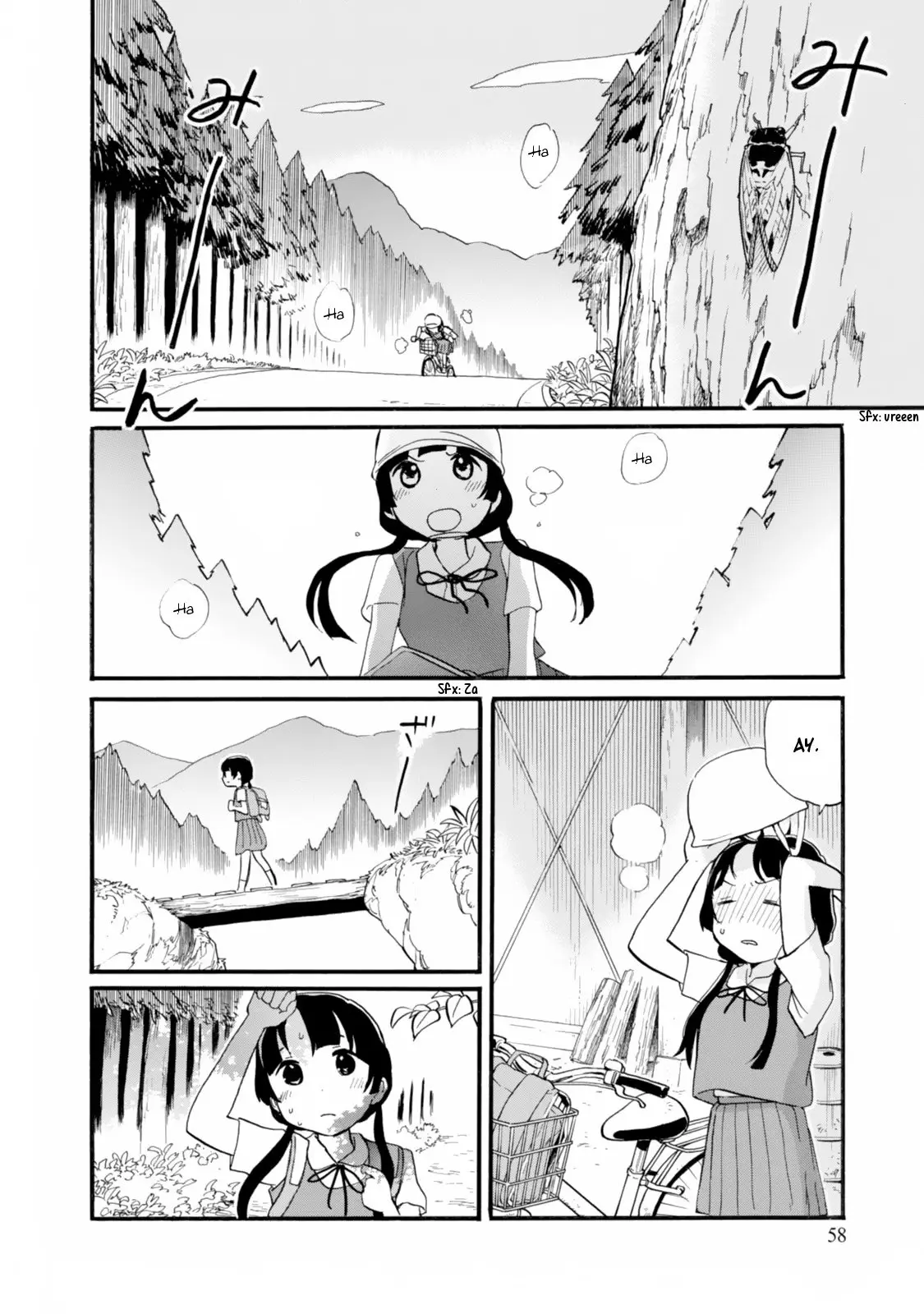 Kumamiko - Girl Meets Bear (2013) - Capítulo 39 - Página 4 - LectorTMOo