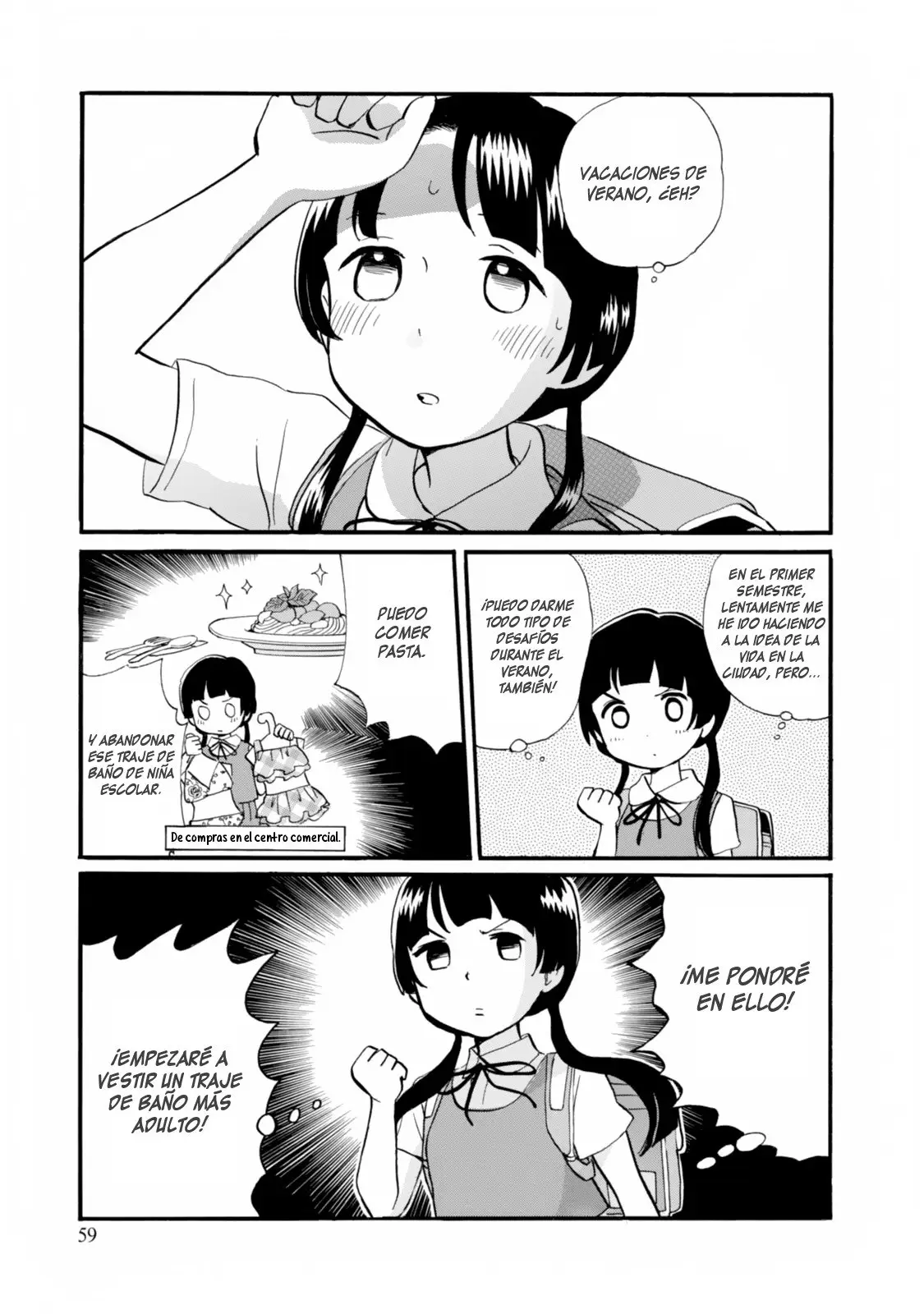 Kumamiko - Girl Meets Bear (2013) - Capítulo 39 - Página 5 - LectorTMOo