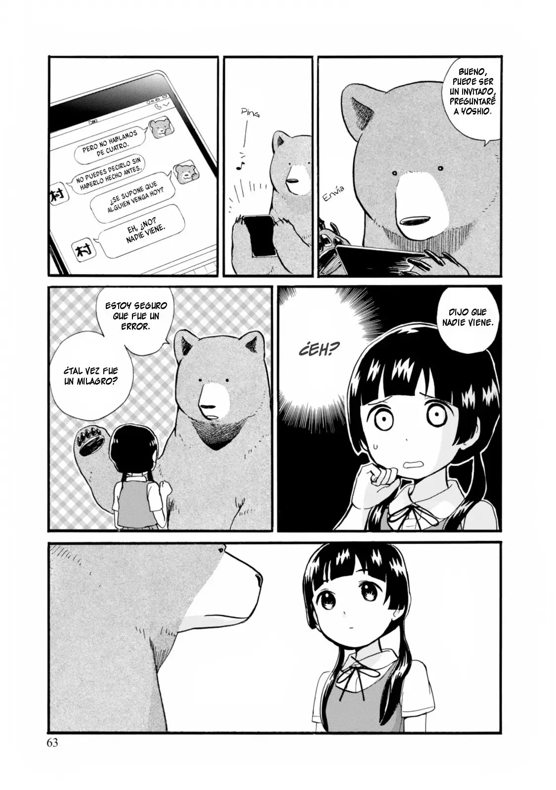Kumamiko - Girl Meets Bear (2013) - Capítulo 39 - Página 9 - LectorTMOo