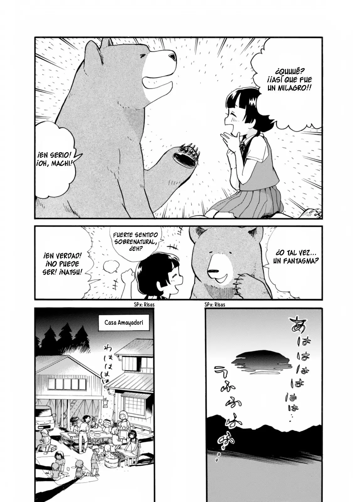 Kumamiko - Girl Meets Bear (2013) - Capítulo 39 - Página 10 - LectorTMOo