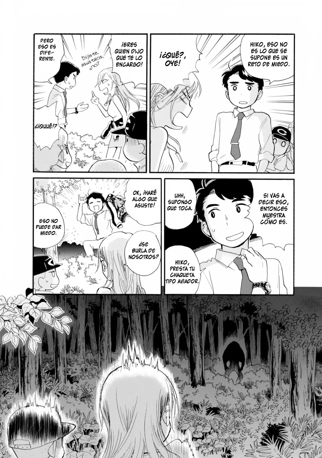 Kumamiko - Girl Meets Bear (2013) - Capítulo 39 - Página 18 - LectorTMOo