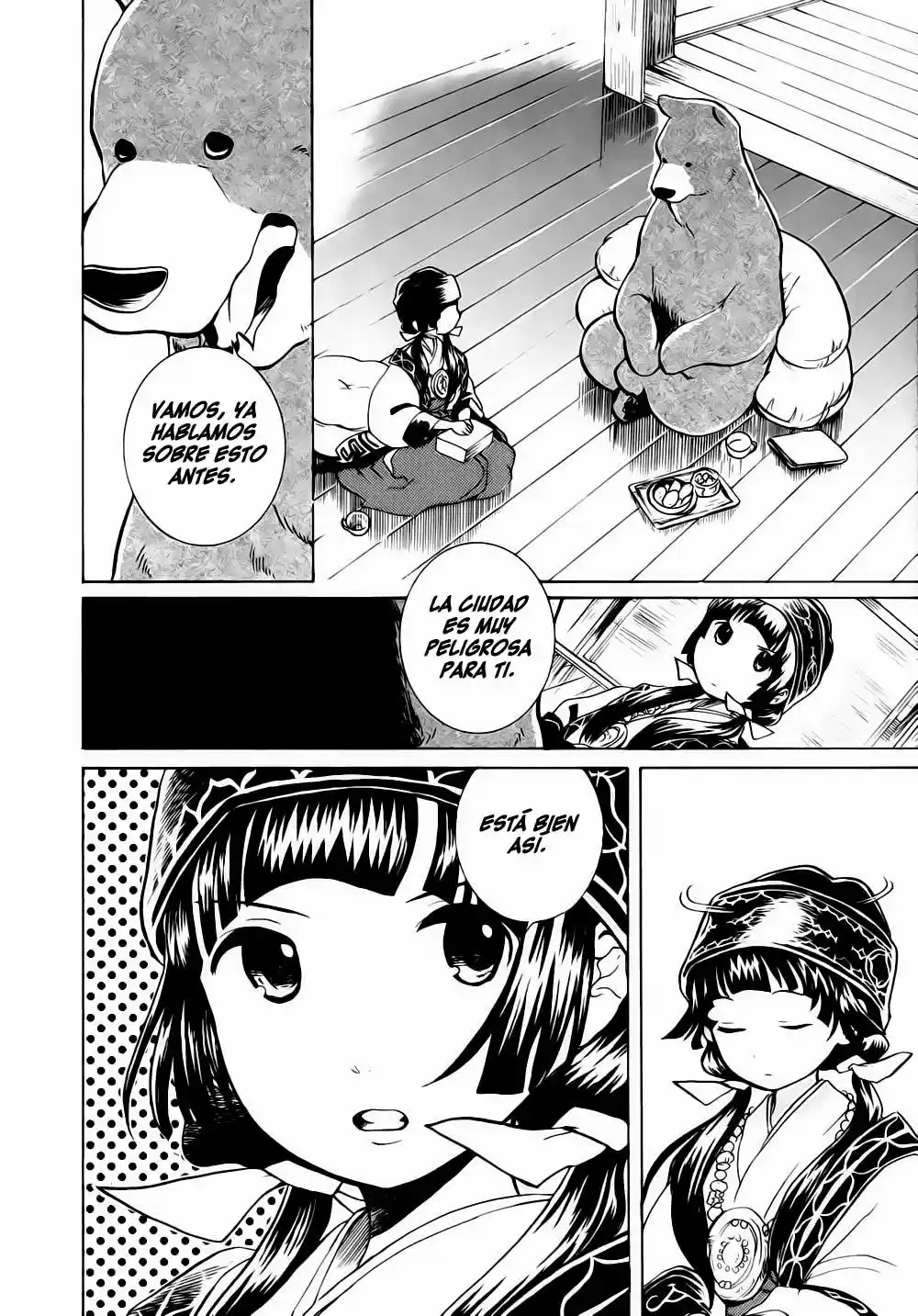 Kumamiko - Girl Meets Bear (2013) - Capítulo 4 - Página 12 - LectorTMOo