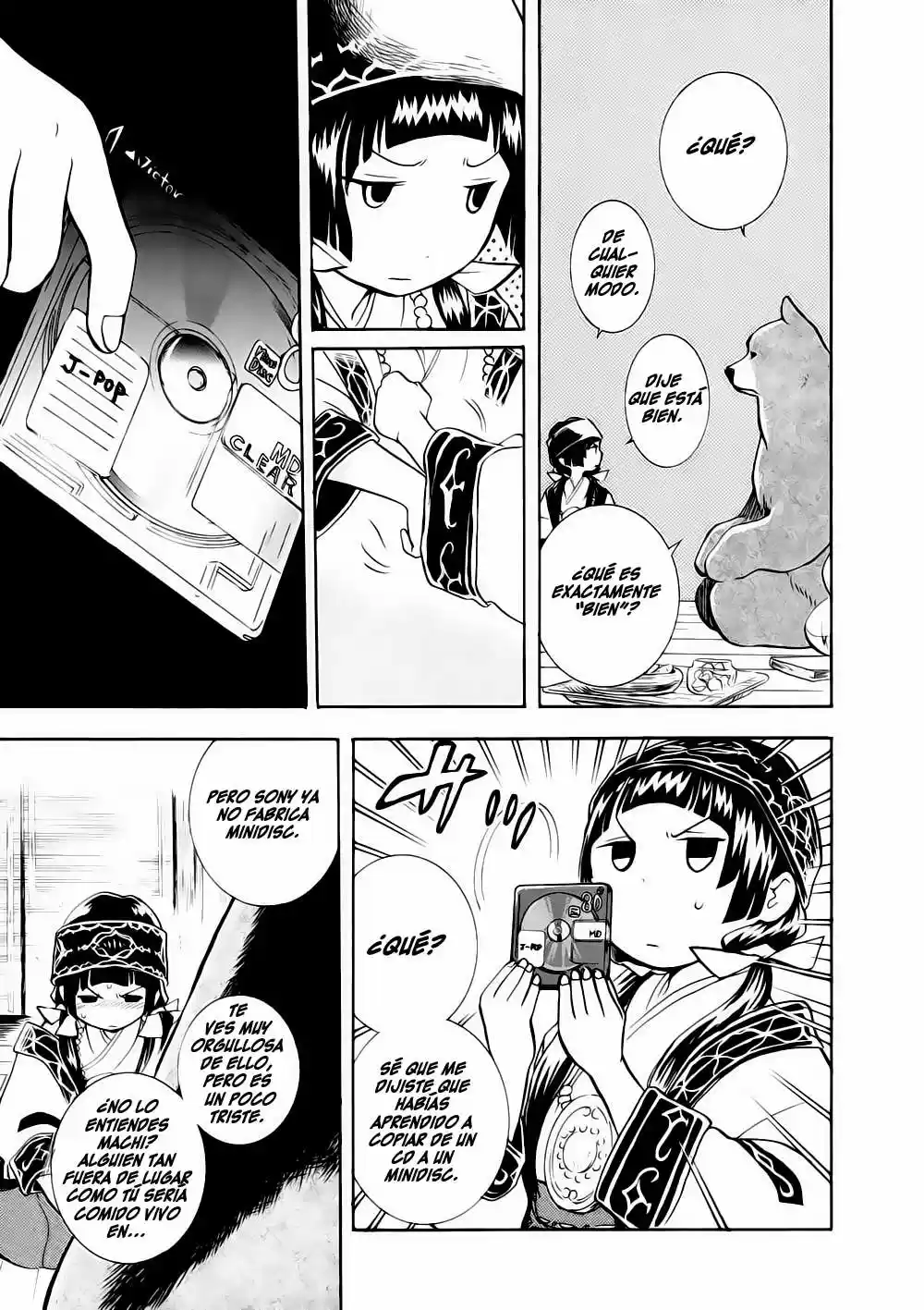 Kumamiko - Girl Meets Bear (2013) - Capítulo 4 - Página 13 - LectorTMOo