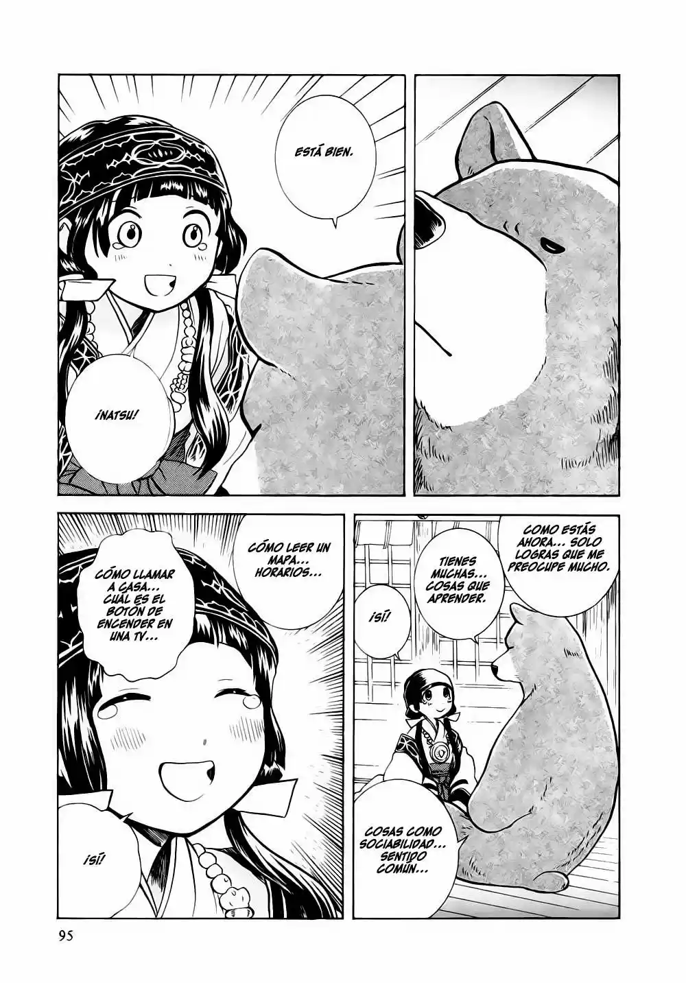 Kumamiko - Girl Meets Bear (2013) - Capítulo 4 - Página 17 - LectorTMOo