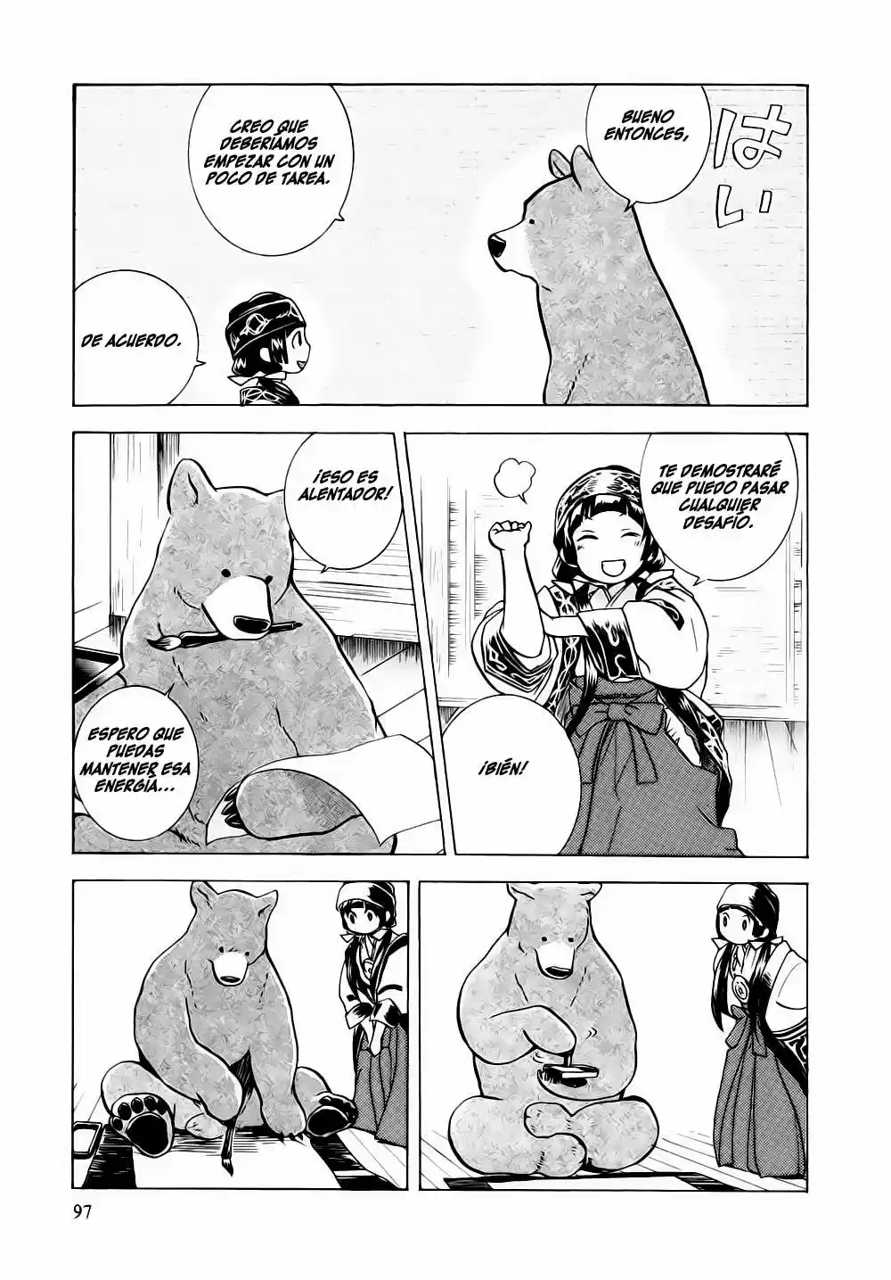 Kumamiko - Girl Meets Bear (2013) - Capítulo 4 - Página 19 - LectorTMOo