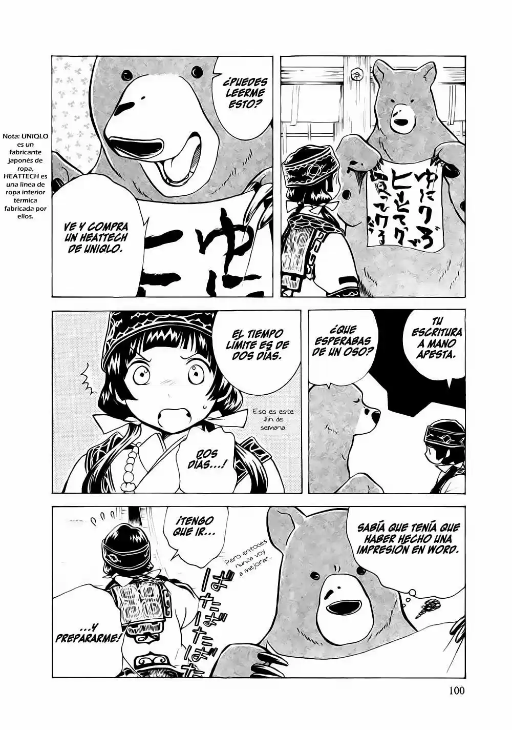 Kumamiko - Girl Meets Bear (2013) - Capítulo 4 - Página 21 - LectorTMOo
