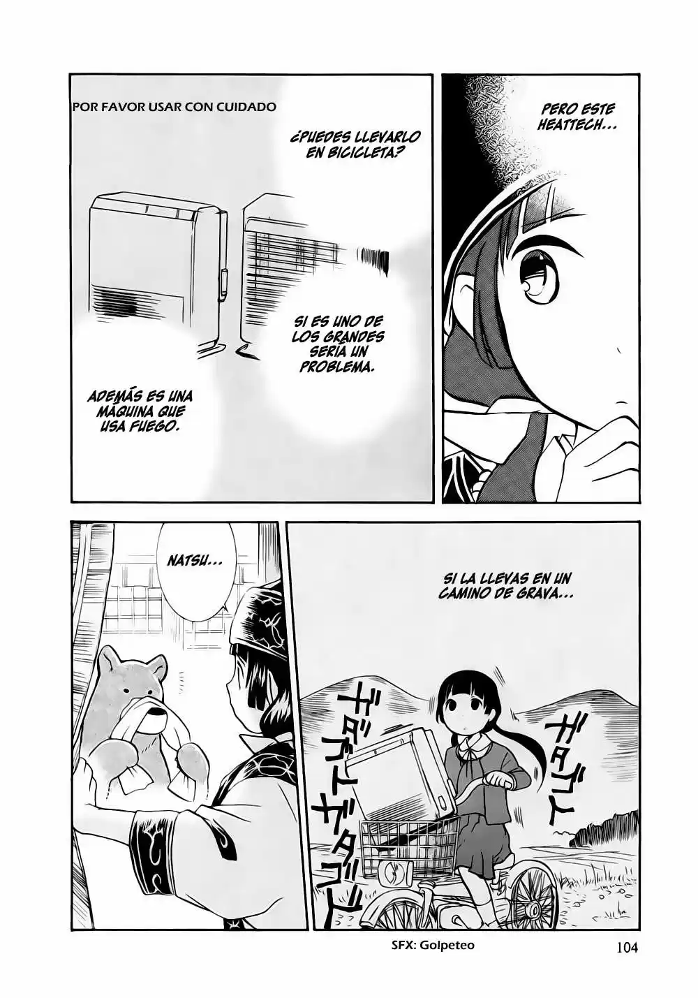 Kumamiko - Girl Meets Bear (2013) - Capítulo 4 - Página 25 - LectorTMOo