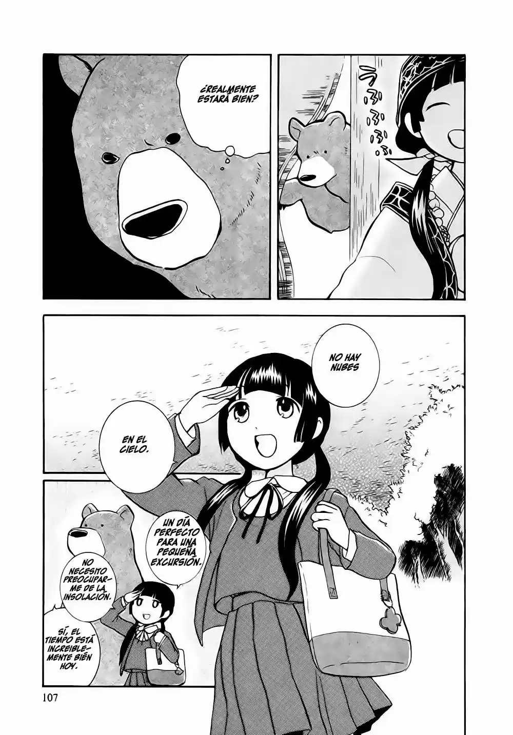 Kumamiko - Girl Meets Bear (2013) - Capítulo 4 - Página 28 - LectorTMOo