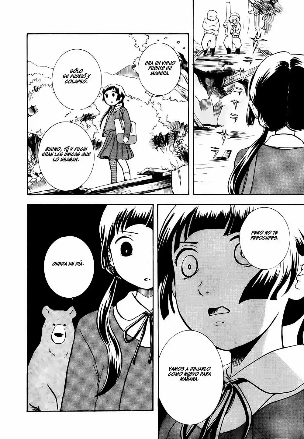 Kumamiko - Girl Meets Bear (2013) - Capítulo 4 - Página 31 - LectorTMOo