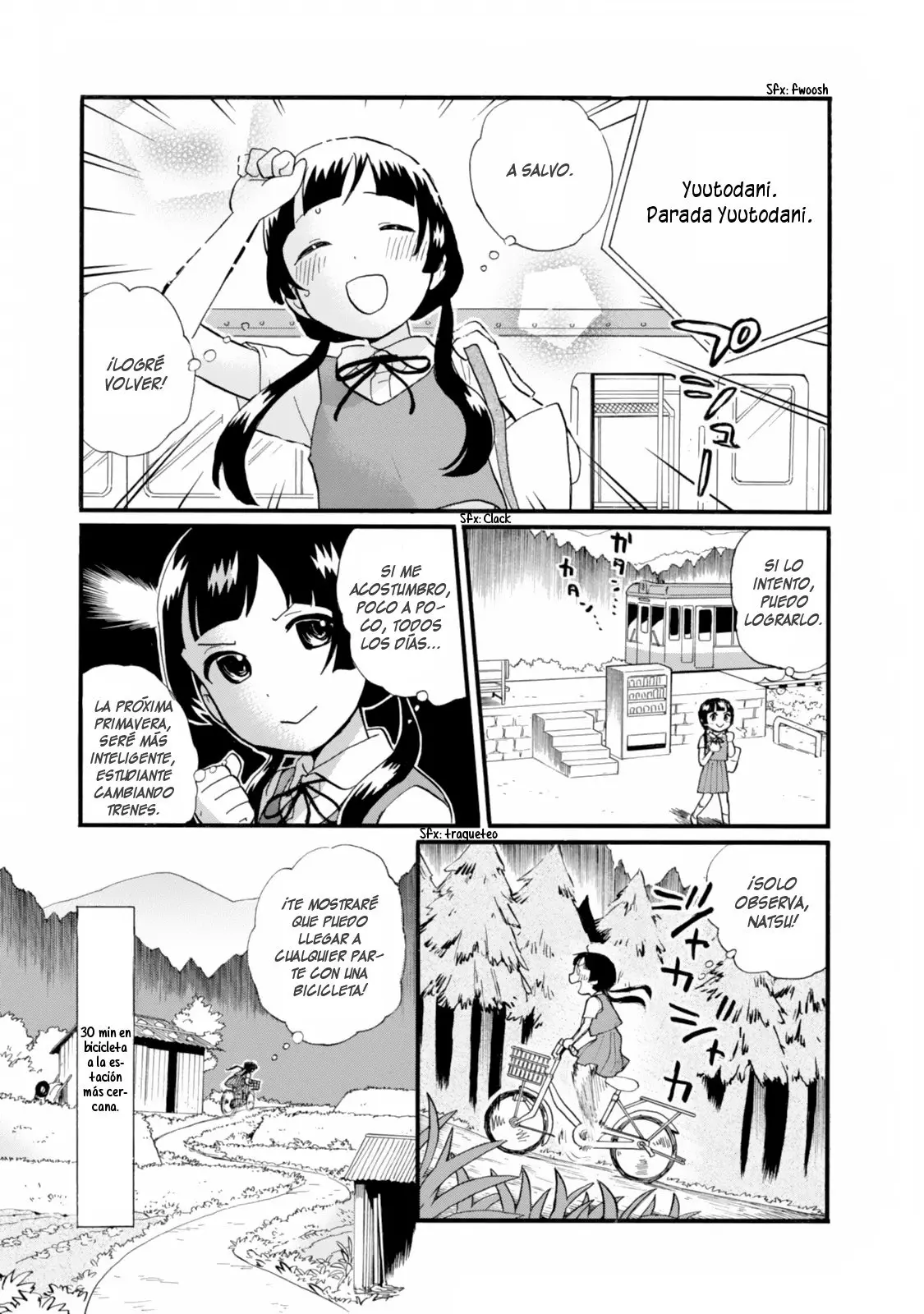 Kumamiko - Girl Meets Bear (2013) - Capítulo 40 - Página 5 - LectorTMOo