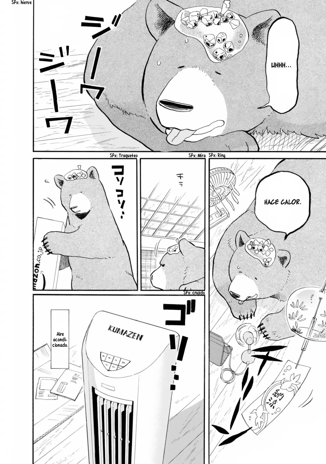 Kumamiko - Girl Meets Bear (2013) - Capítulo 40 - Página 6 - LectorTMOo