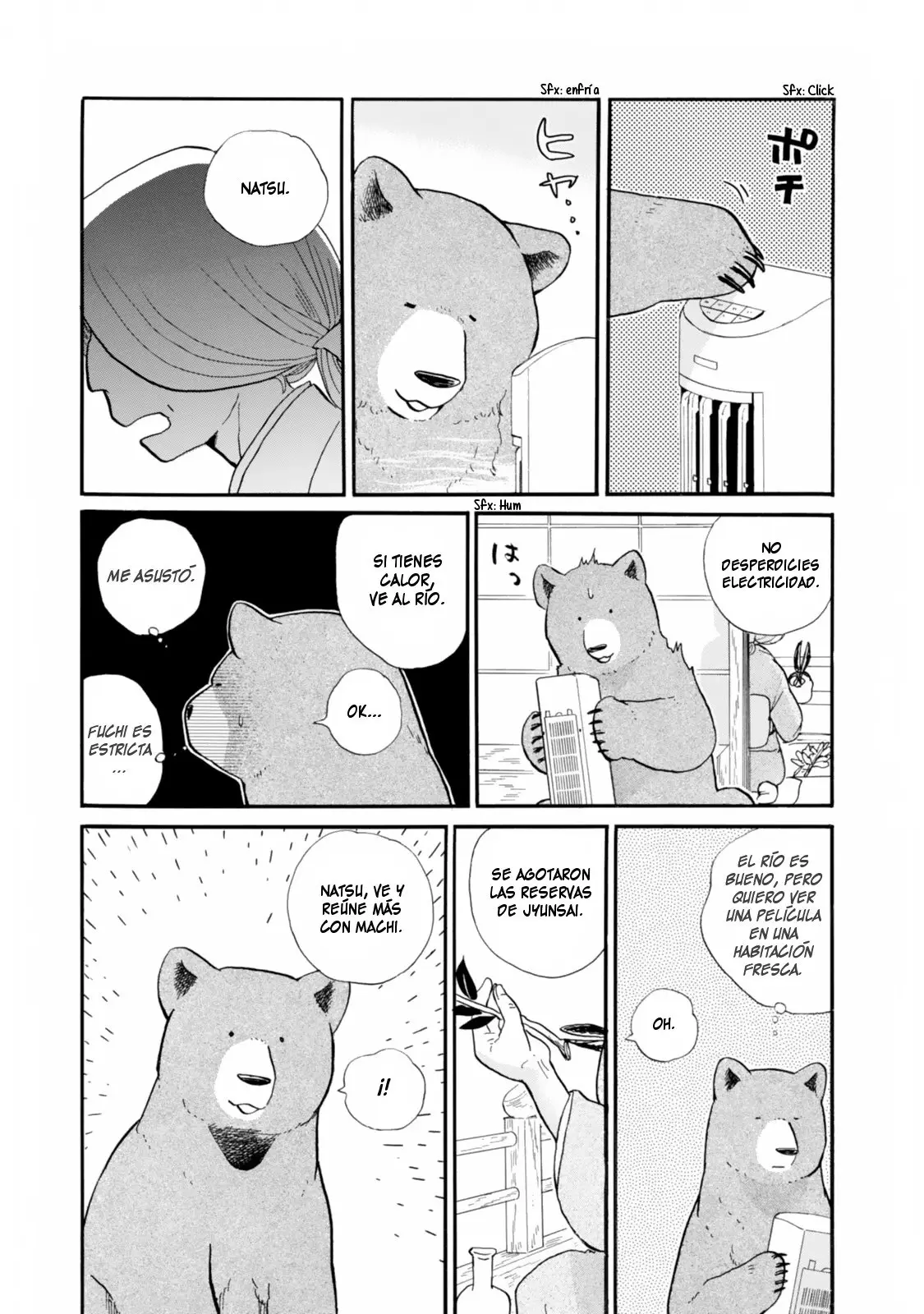 Kumamiko - Girl Meets Bear (2013) - Capítulo 40 - Página 7 - LectorTMOo
