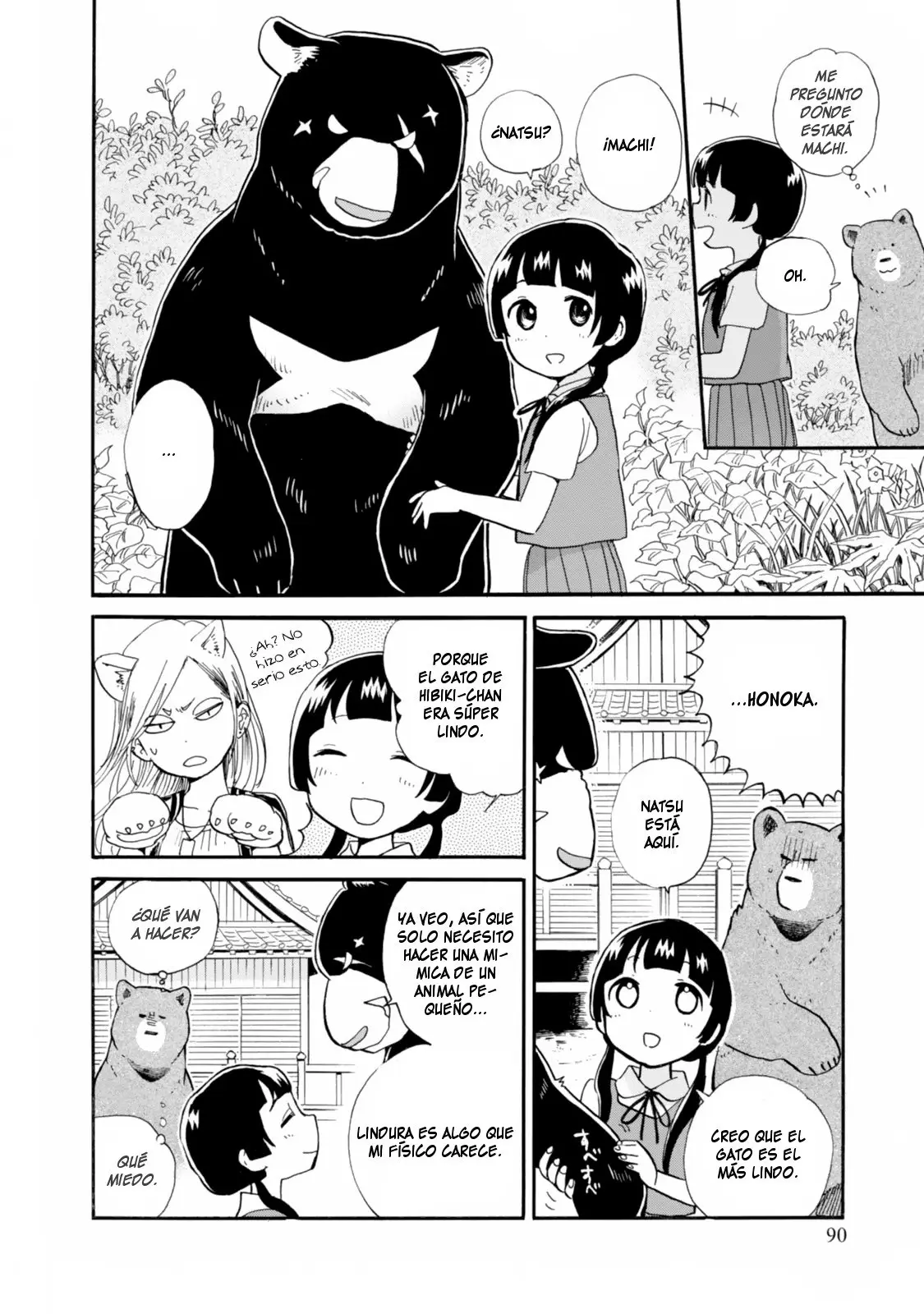 Kumamiko - Girl Meets Bear (2013) - Capítulo 40 - Página 8 - LectorTMOo
