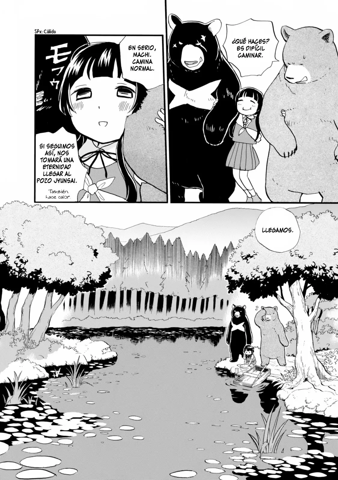 Kumamiko - Girl Meets Bear (2013) - Capítulo 40 - Página 10 - LectorTMOo