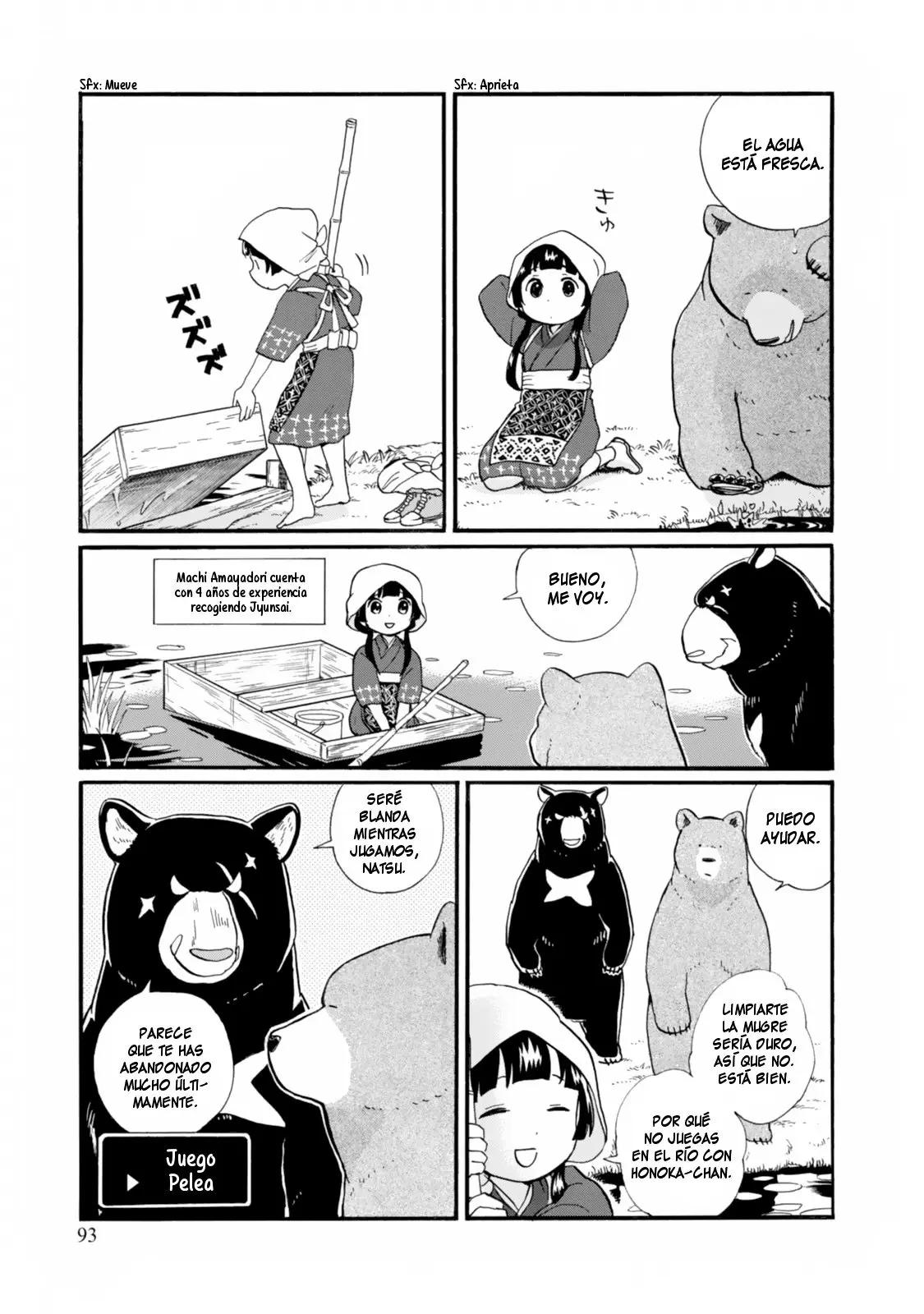 Kumamiko - Girl Meets Bear (2013) - Capítulo 40 - Página 11 - LectorTMOo
