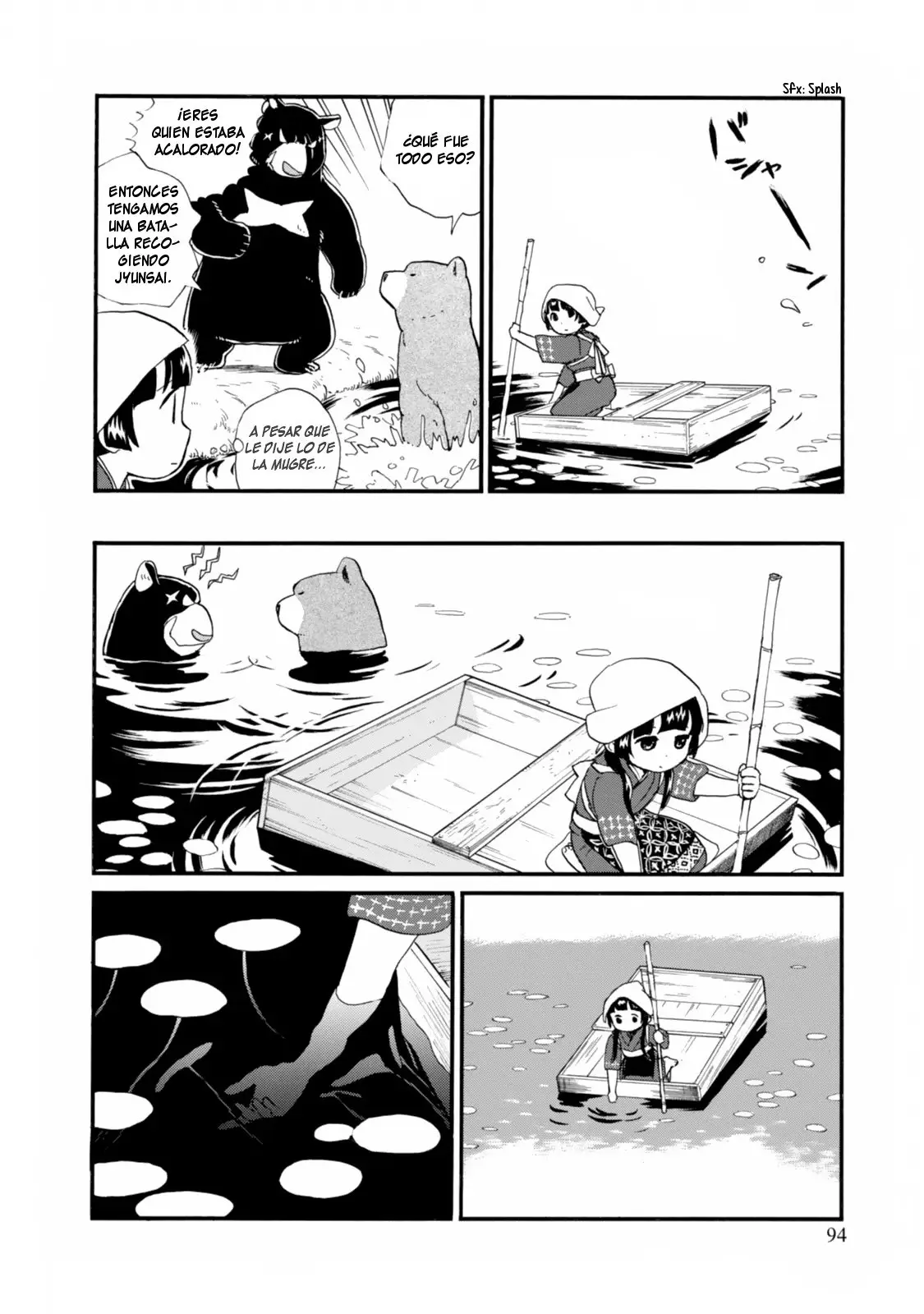 Kumamiko - Girl Meets Bear (2013) - Capítulo 40 - Página 12 - LectorTMOo