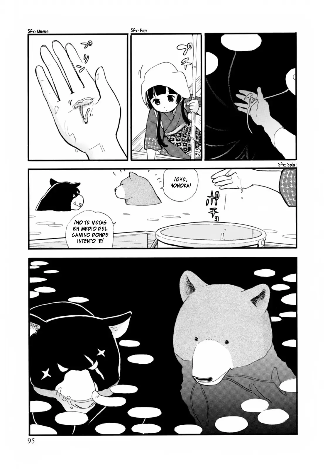 Kumamiko - Girl Meets Bear (2013) - Capítulo 40 - Página 13 - LectorTMOo