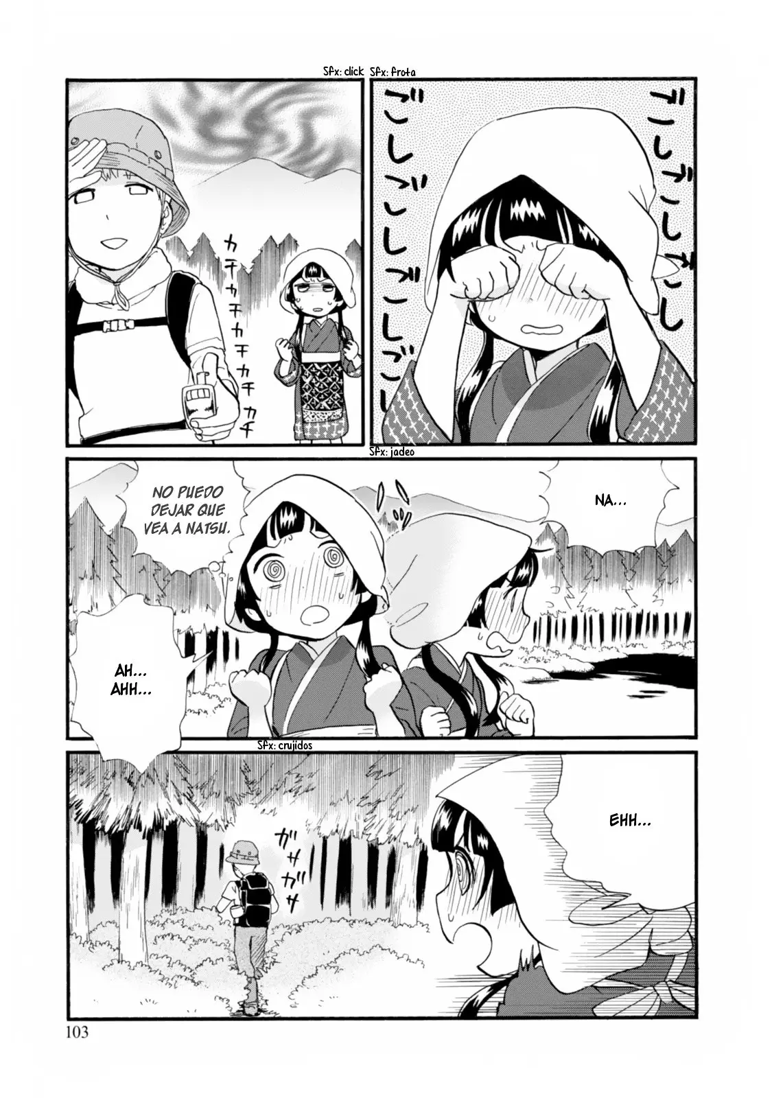 Kumamiko - Girl Meets Bear (2013) - Capítulo 40 - Página 21 - LectorTMOo