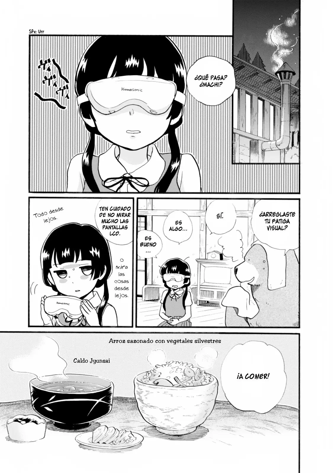 Kumamiko - Girl Meets Bear (2013) - Capítulo 40 - Página 23 - LectorTMOo