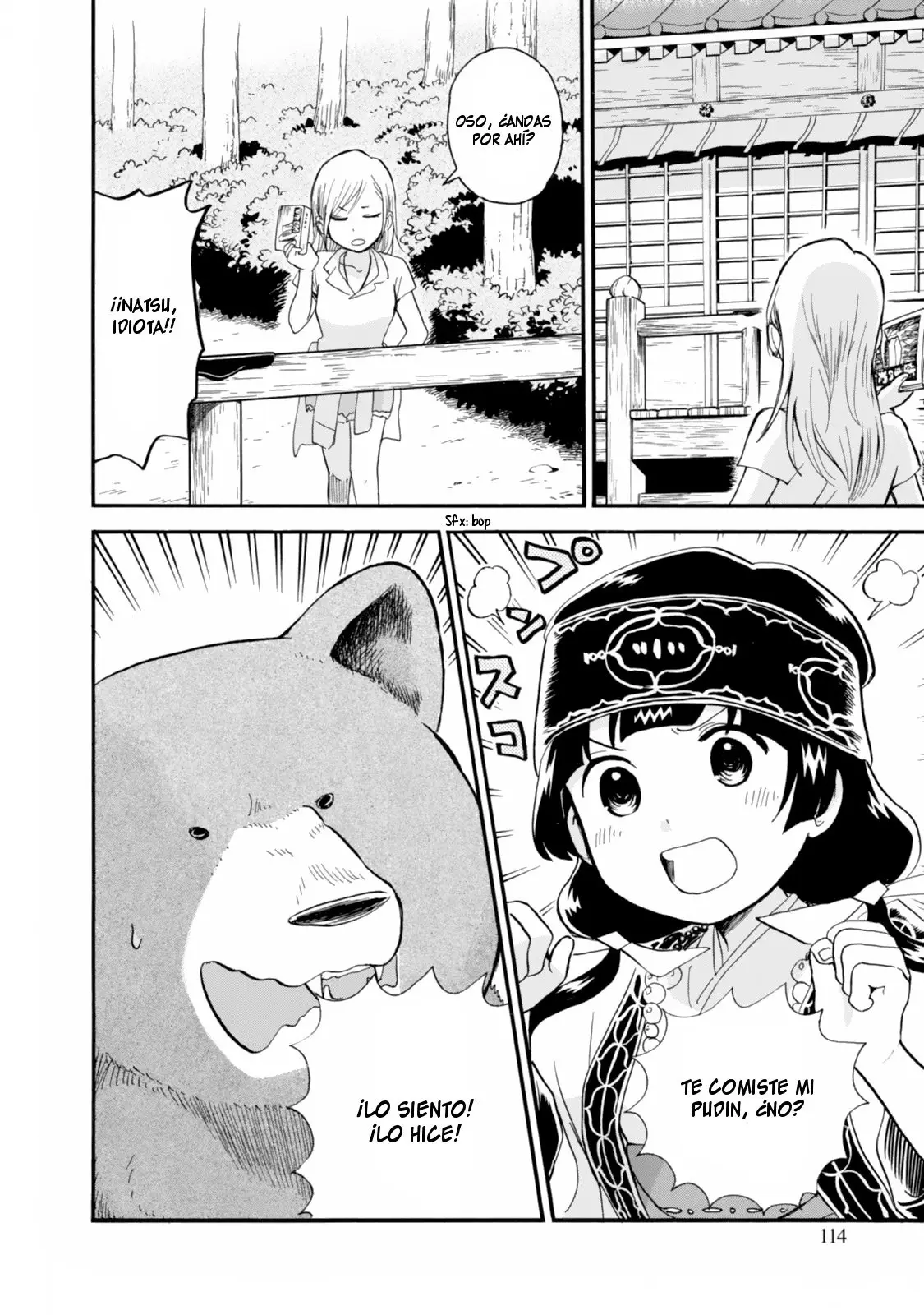 Kumamiko - Girl Meets Bear (2013) - Capítulo 41 - Página 6 - LectorTMOo