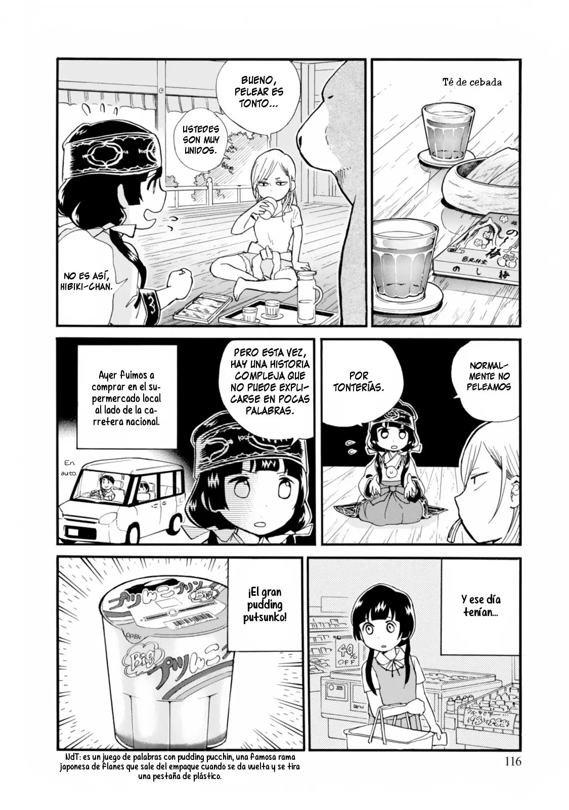 Kumamiko - Girl Meets Bear (2013) - Capítulo 41 - Página 8 - LectorTMOo