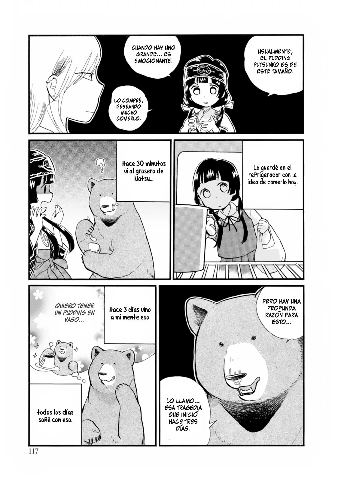 Kumamiko - Girl Meets Bear (2013) - Capítulo 41 - Página 9 - LectorTMOo