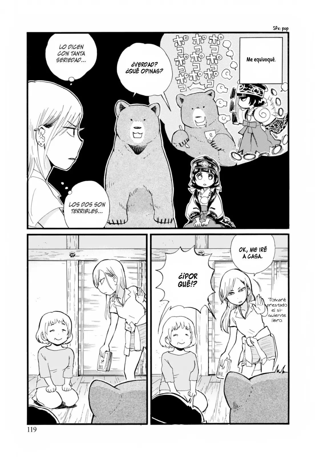 Kumamiko - Girl Meets Bear (2013) - Capítulo 41 - Página 11 - LectorTMOo