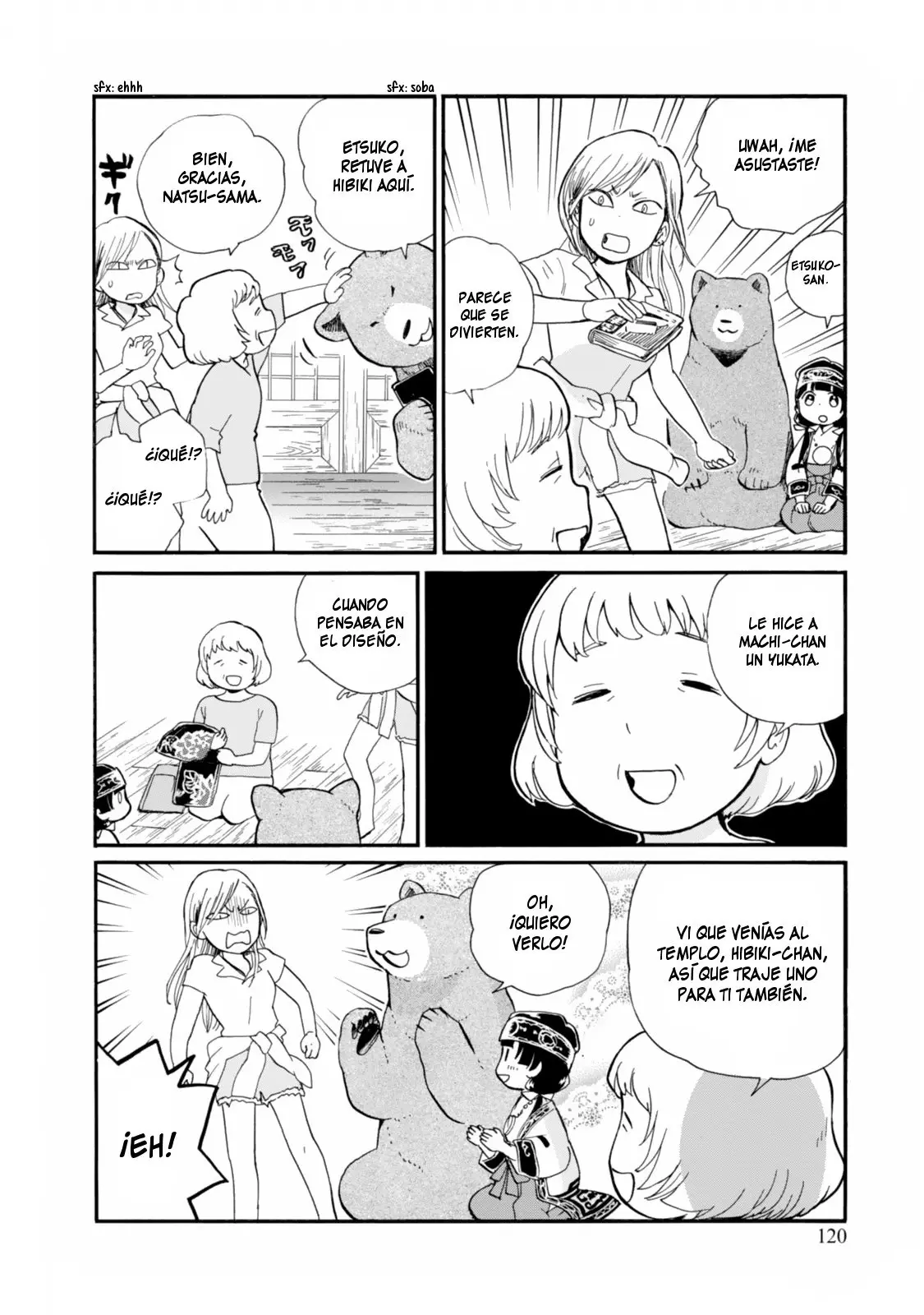 Kumamiko - Girl Meets Bear (2013) - Capítulo 41 - Página 12 - LectorTMOo