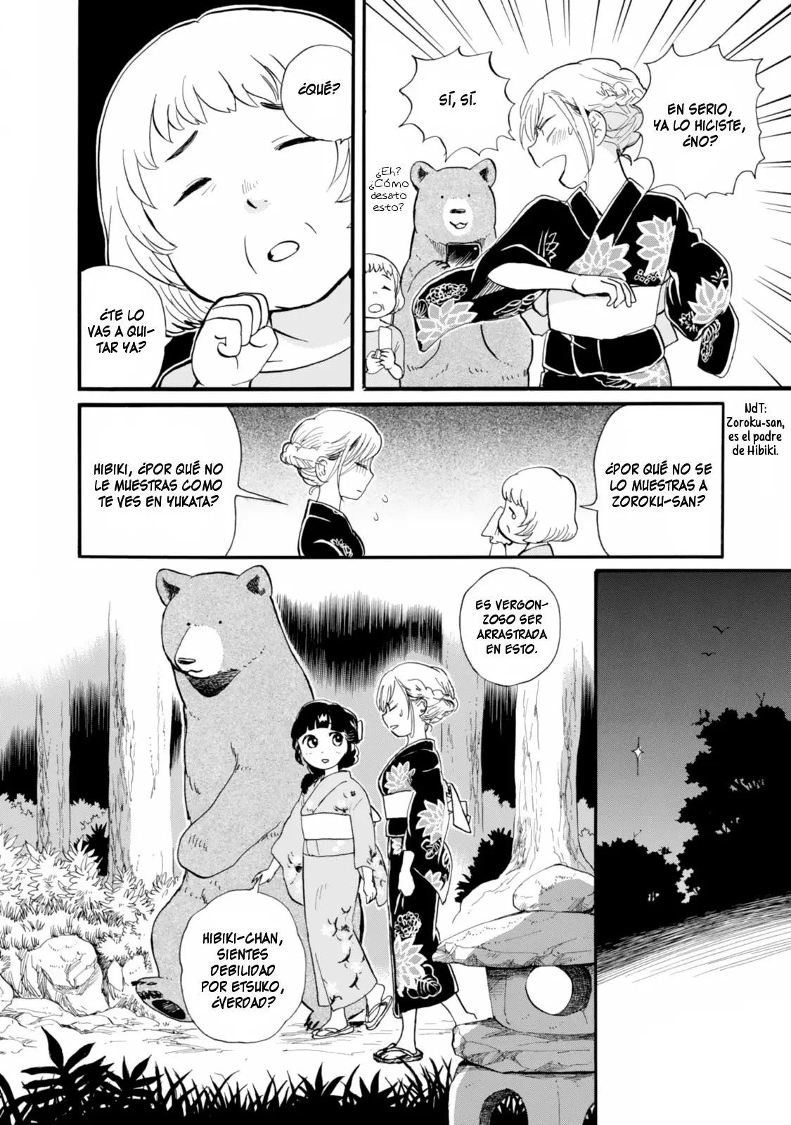 Kumamiko - Girl Meets Bear (2013) - Capítulo 41 - Página 16 - LectorTMOo
