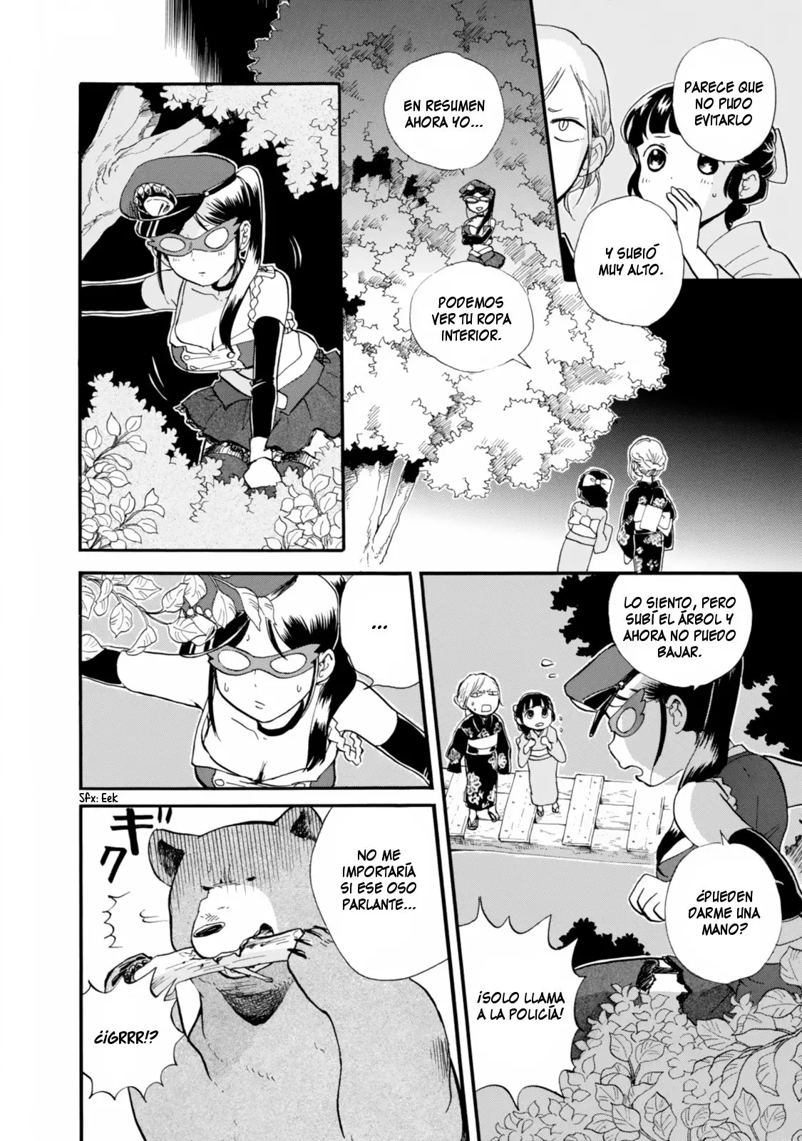 Kumamiko - Girl Meets Bear (2013) - Capítulo 41 - Página 21 - LectorTMOo