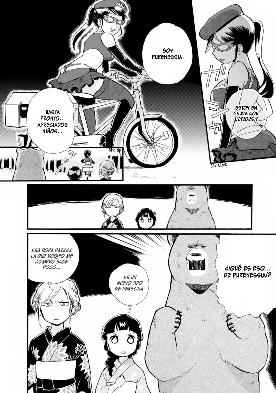 Kumamiko - Girl Meets Bear (2013) - Capítulo 41 - Página 23 - LectorTMOo