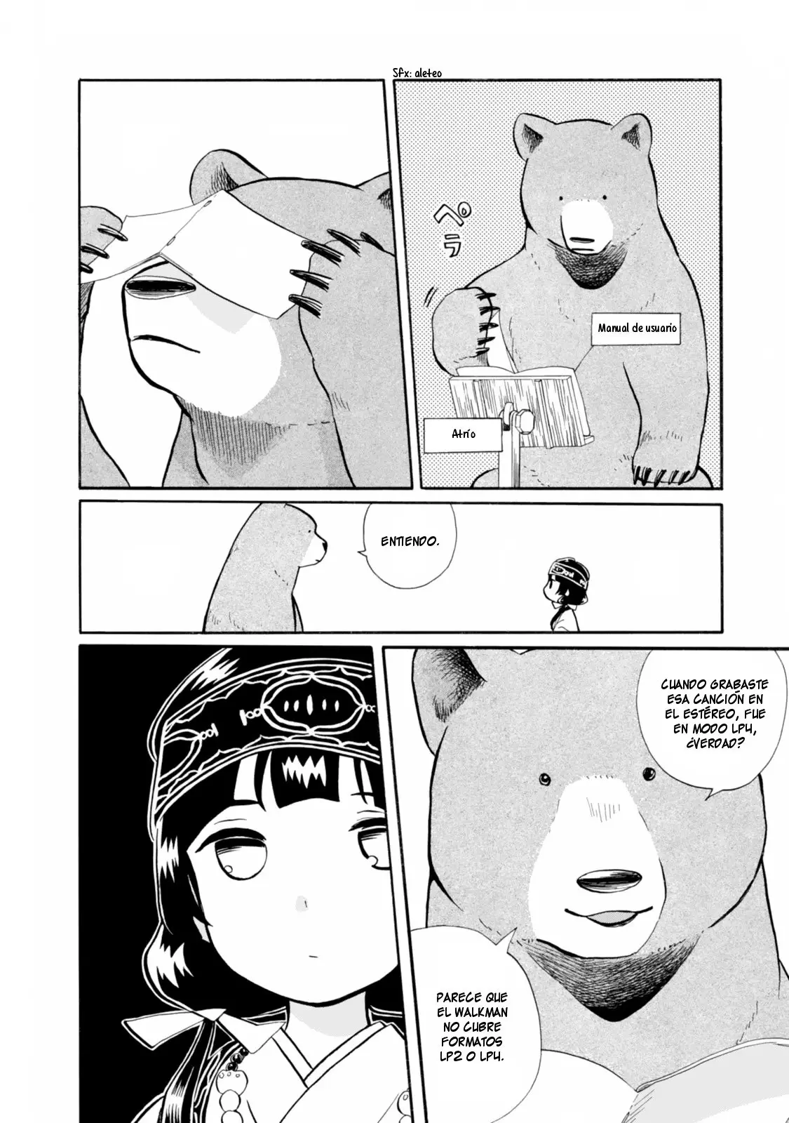Kumamiko - Girl Meets Bear (2013) - Capítulo 42 - Página 4 - LectorTMOo