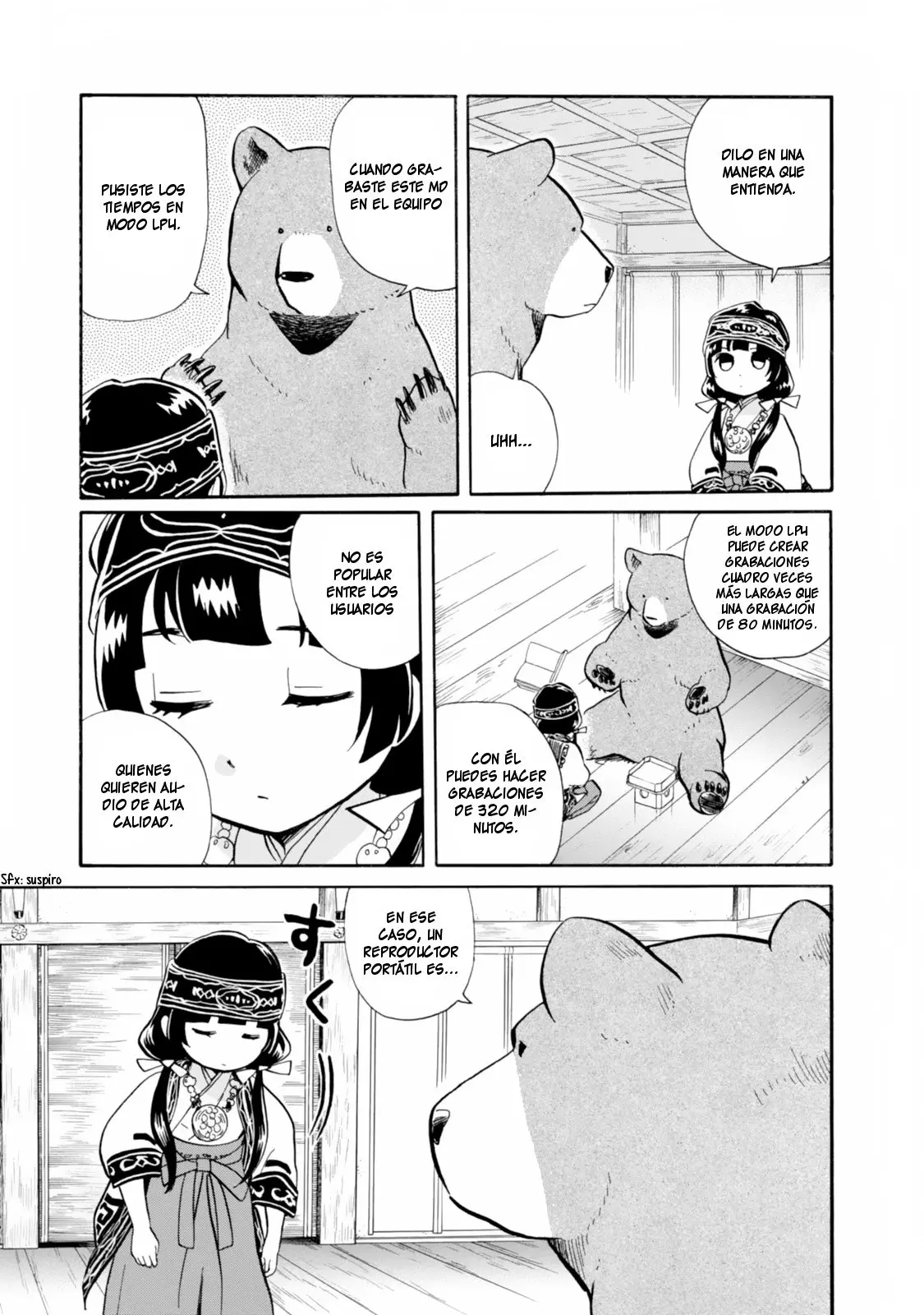 Kumamiko - Girl Meets Bear (2013) - Capítulo 42 - Página 5 - LectorTMOo