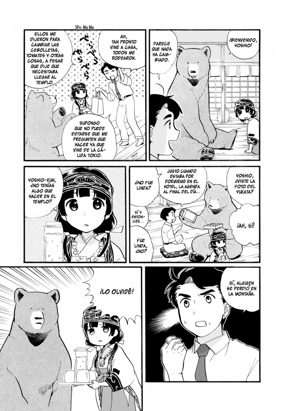 Kumamiko - Girl Meets Bear (2013) - Capítulo 42 - Página 7 - LectorTMOo