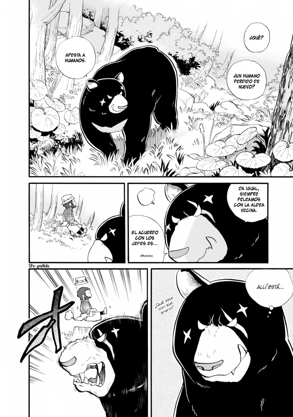 Kumamiko - Girl Meets Bear (2013) - Capítulo 42 - Página 11 - LectorTMOo