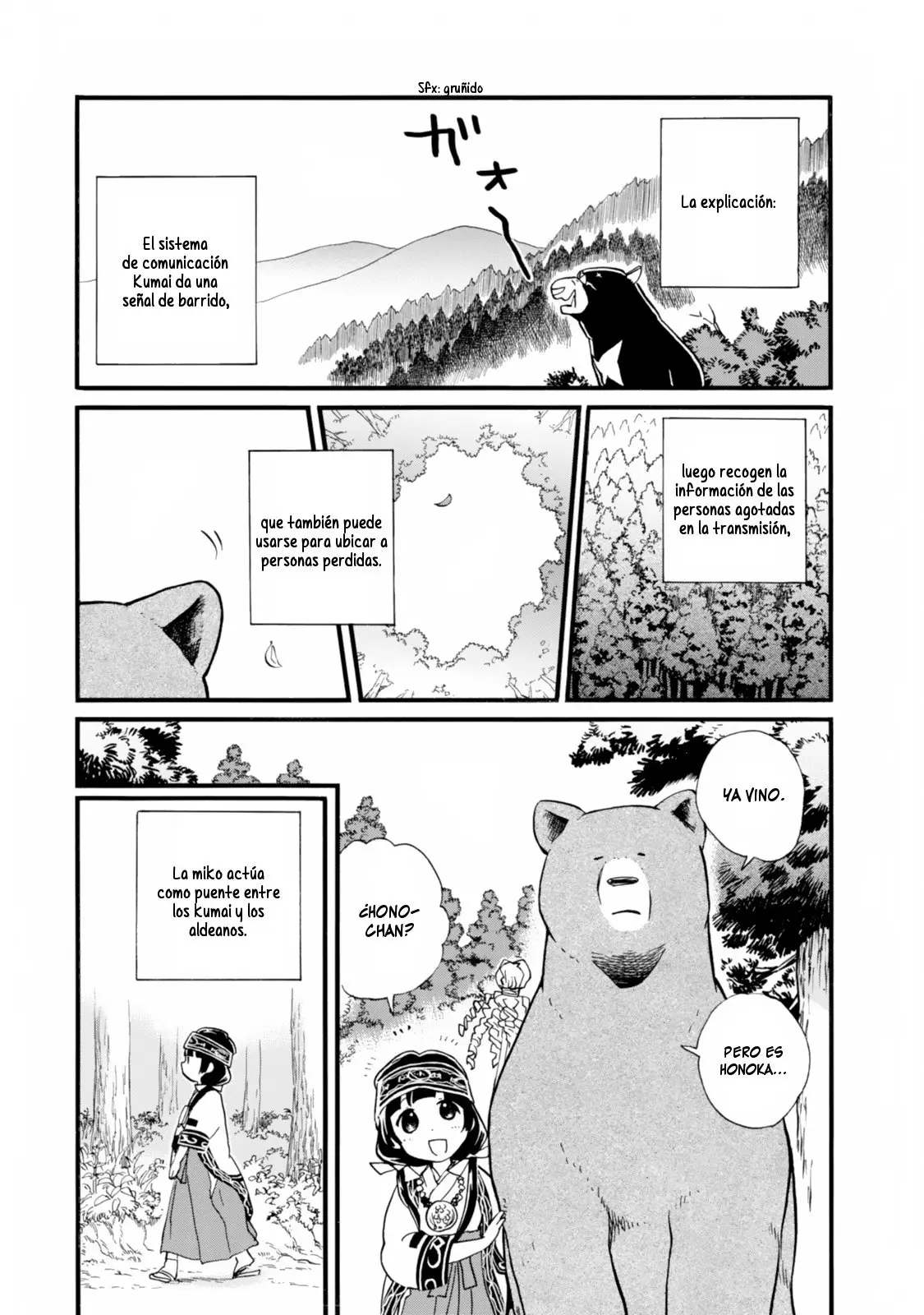 Kumamiko - Girl Meets Bear (2013) - Capítulo 42 - Página 12 - LectorTMOo