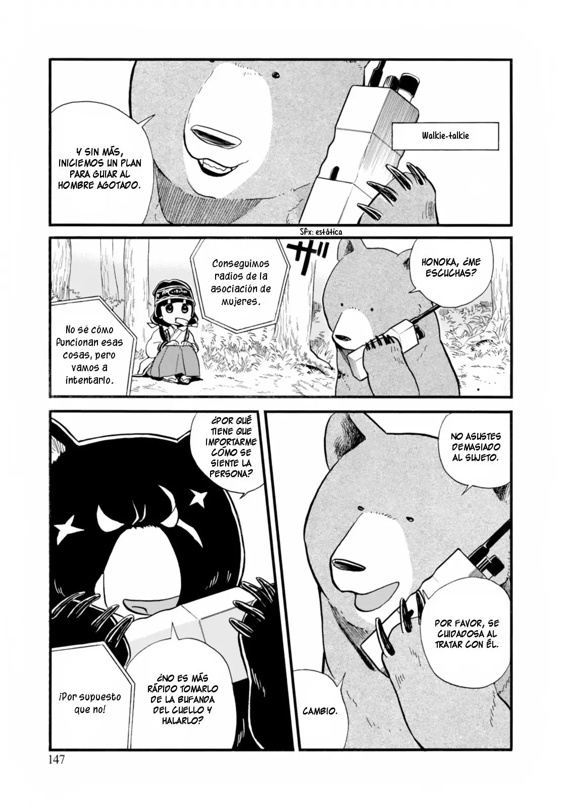 Kumamiko - Girl Meets Bear (2013) - Capítulo 42 - Página 14 - LectorTMOo