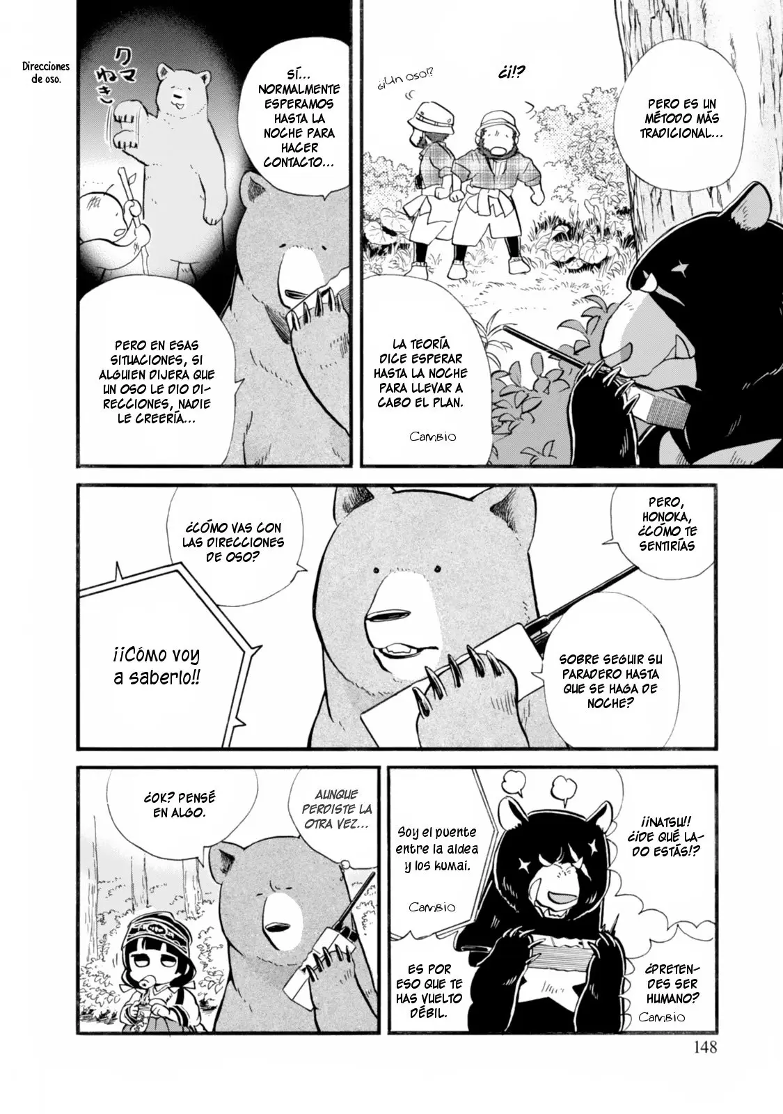 Kumamiko - Girl Meets Bear (2013) - Capítulo 42 - Página 15 - LectorTMOo