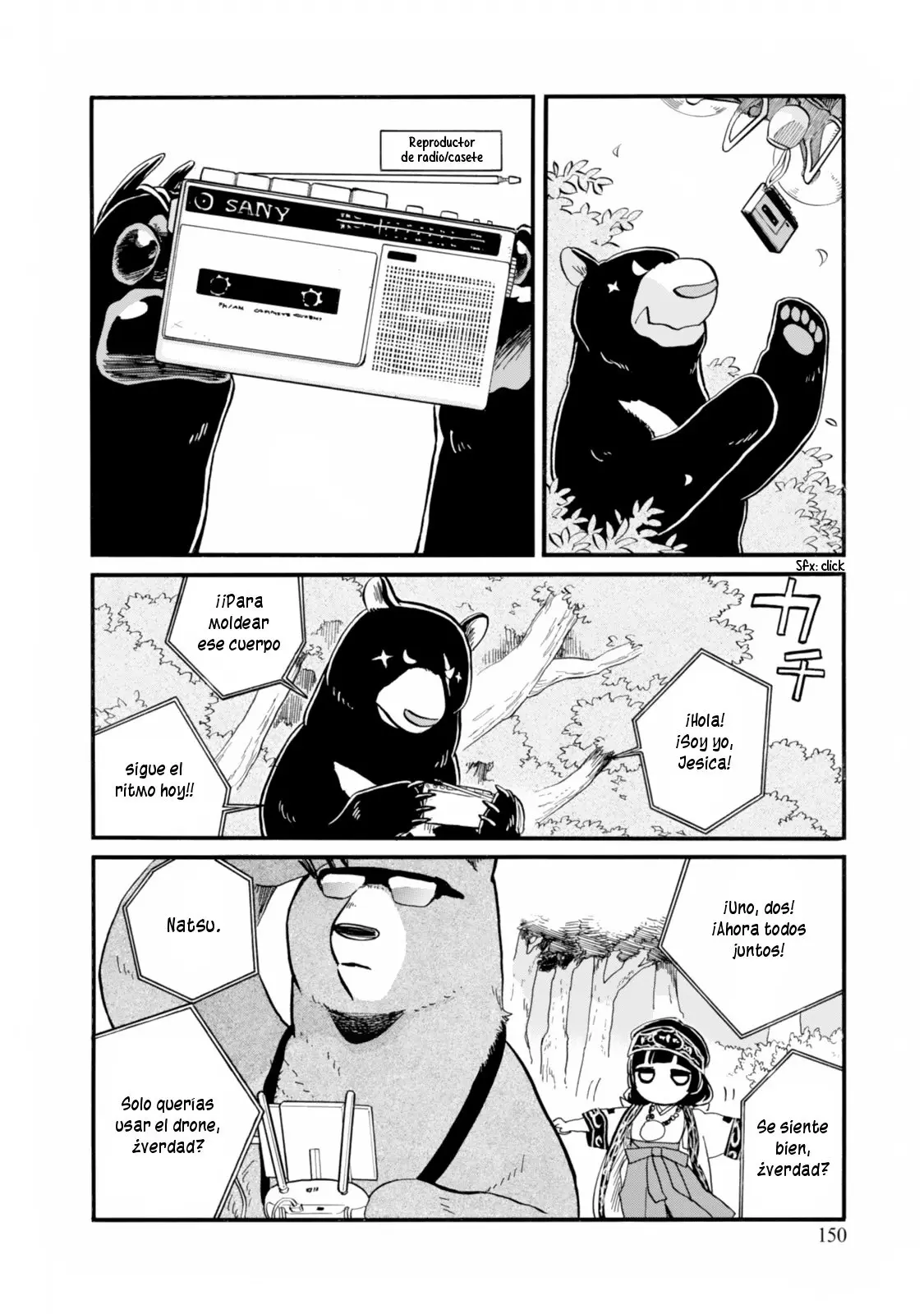 Kumamiko - Girl Meets Bear (2013) - Capítulo 42 - Página 17 - LectorTMOo