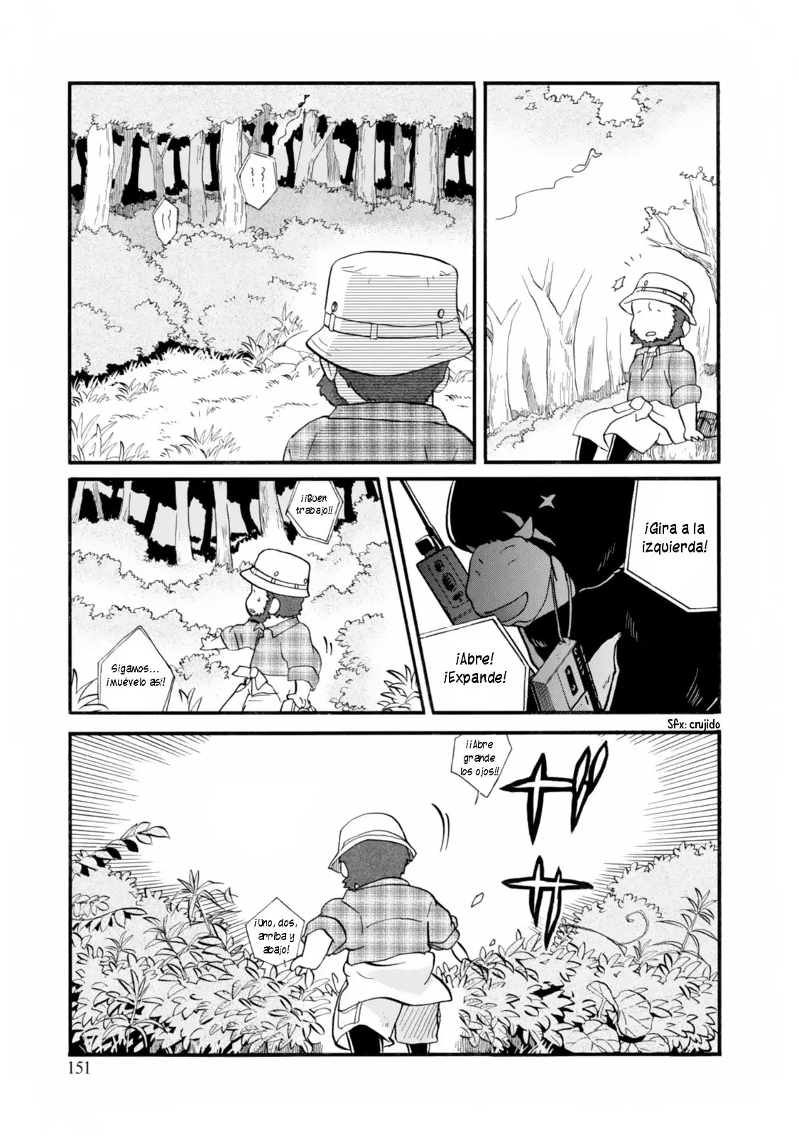 Kumamiko - Girl Meets Bear (2013) - Capítulo 42 - Página 18 - LectorTMOo