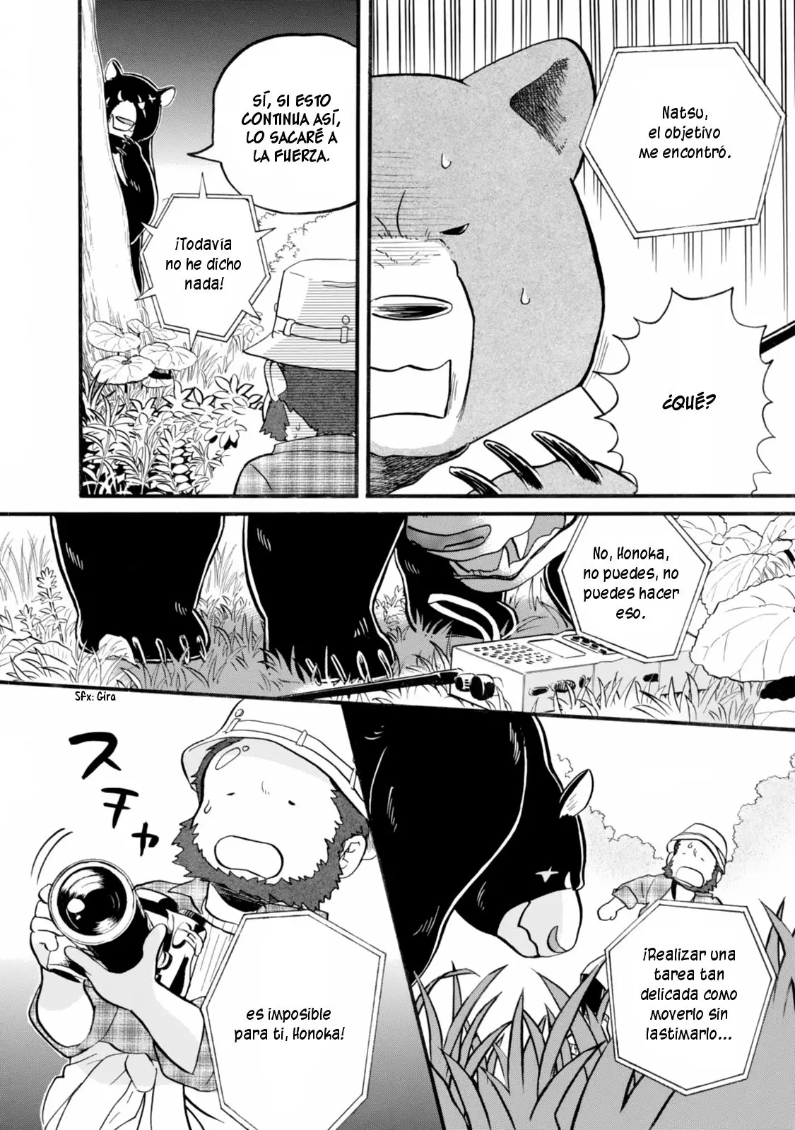 Kumamiko - Girl Meets Bear (2013) - Capítulo 42 - Página 21 - LectorTMOo