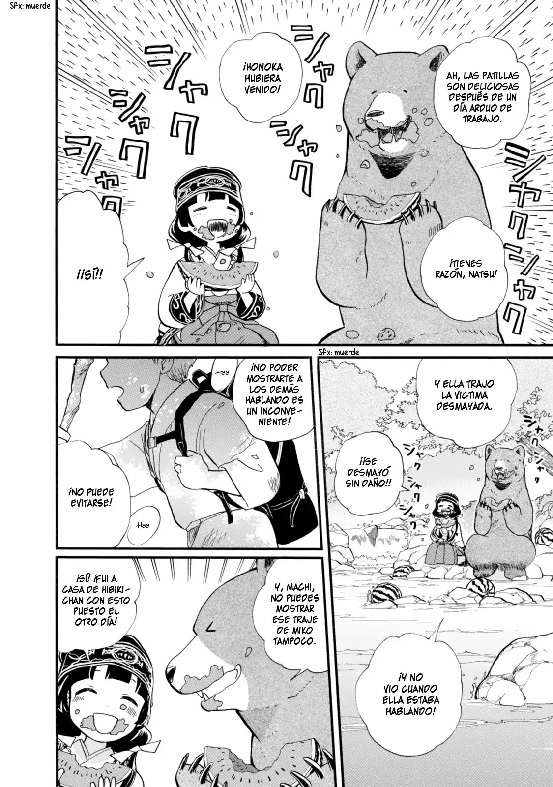 Kumamiko - Girl Meets Bear (2013) - Capítulo 42 - Página 25 - LectorTMOo