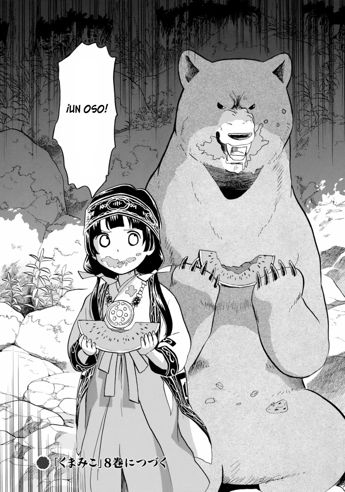 Kumamiko - Girl Meets Bear (2013) - Capítulo 42 - Página 27 - LectorTMOo