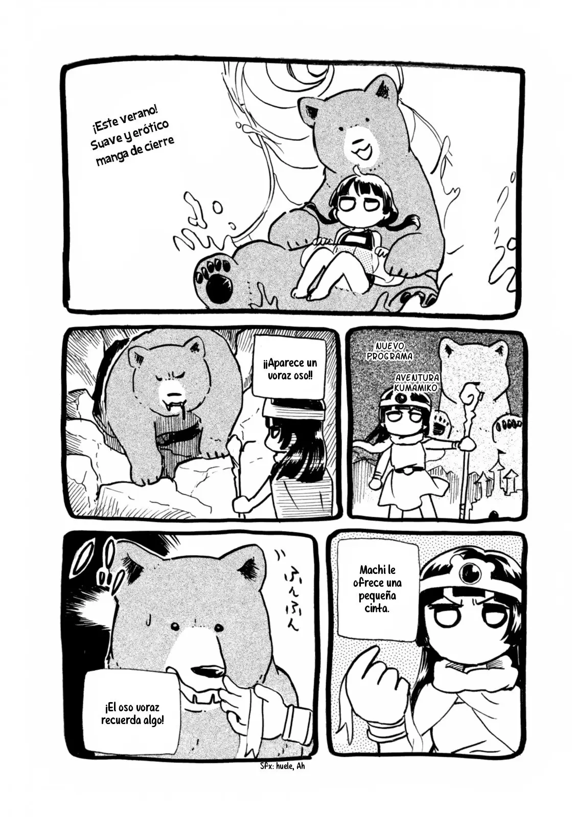 Kumamiko - Girl Meets Bear (2013) - Capítulo 42 - Página 29 - LectorTMOo
