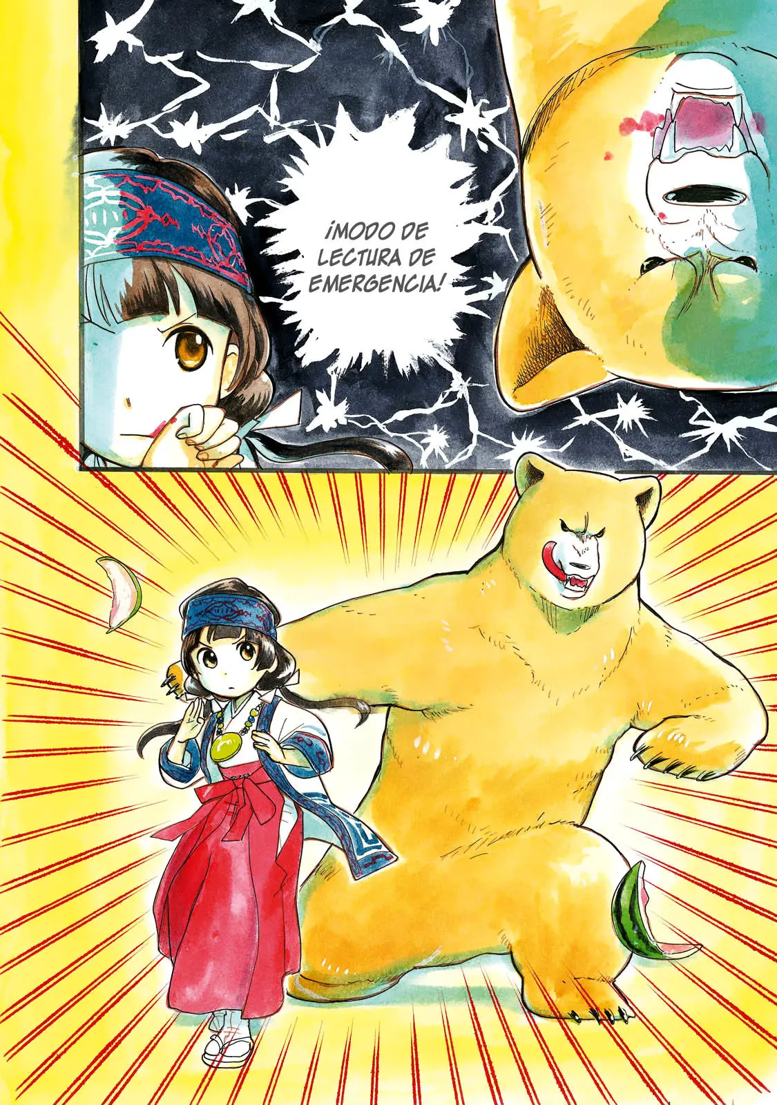 Kumamiko - Girl Meets Bear (2013) - Capítulo 43 - Página 4 - LectorTMOo