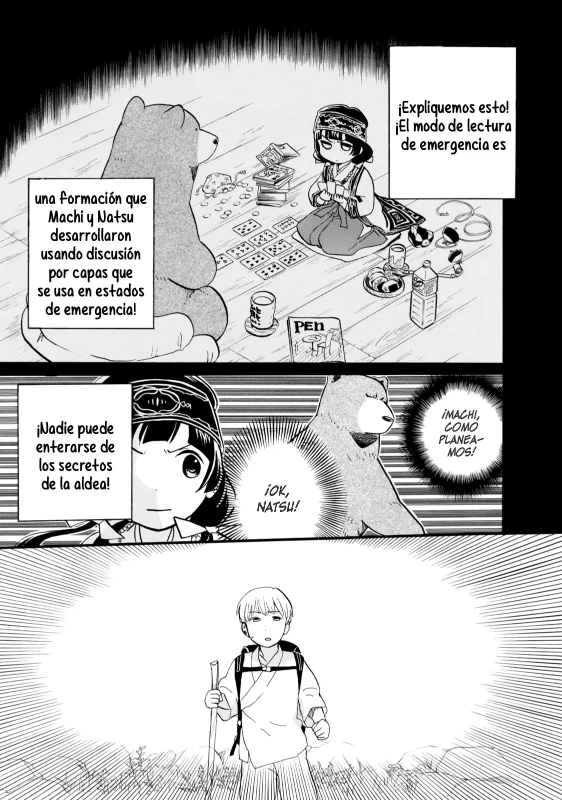 Kumamiko - Girl Meets Bear (2013) - Capítulo 43 - Página 5 - LectorTMOo