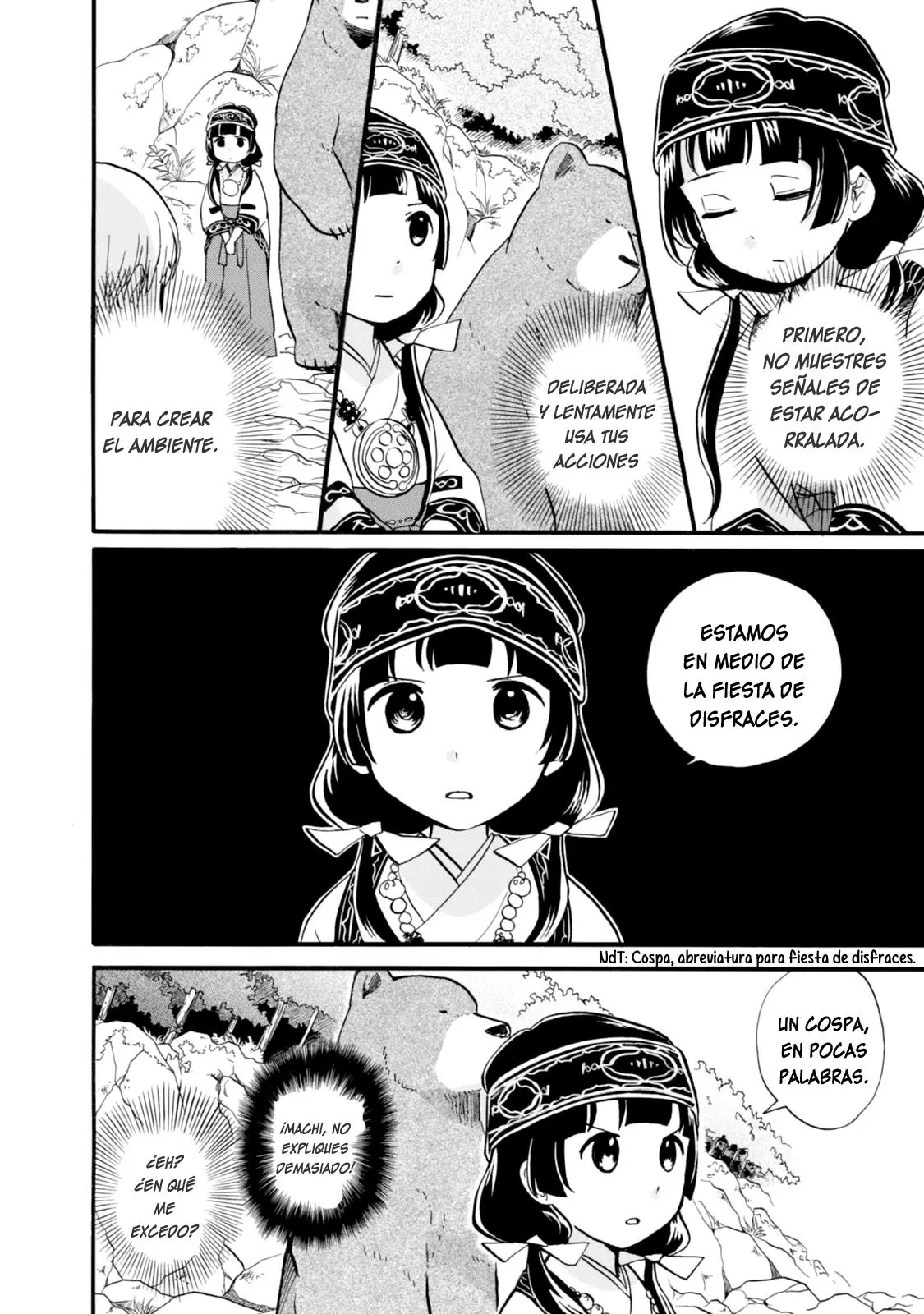 Kumamiko - Girl Meets Bear (2013) - Capítulo 43 - Página 6 - LectorTMOo